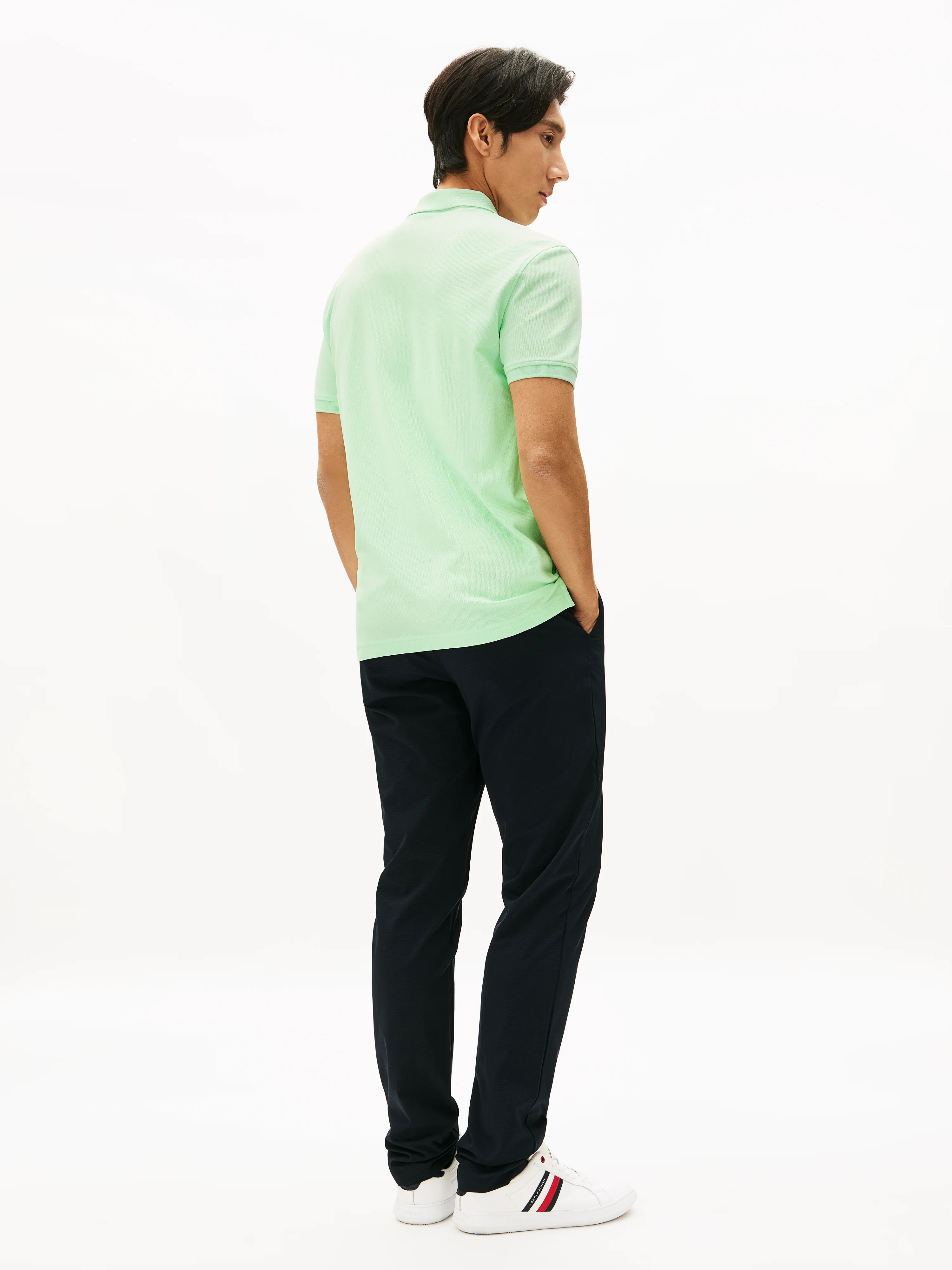 TOMMY HILFIGER Áo Polo Nam Tay Ngắn AK 1985 Regular Polo Seasonal