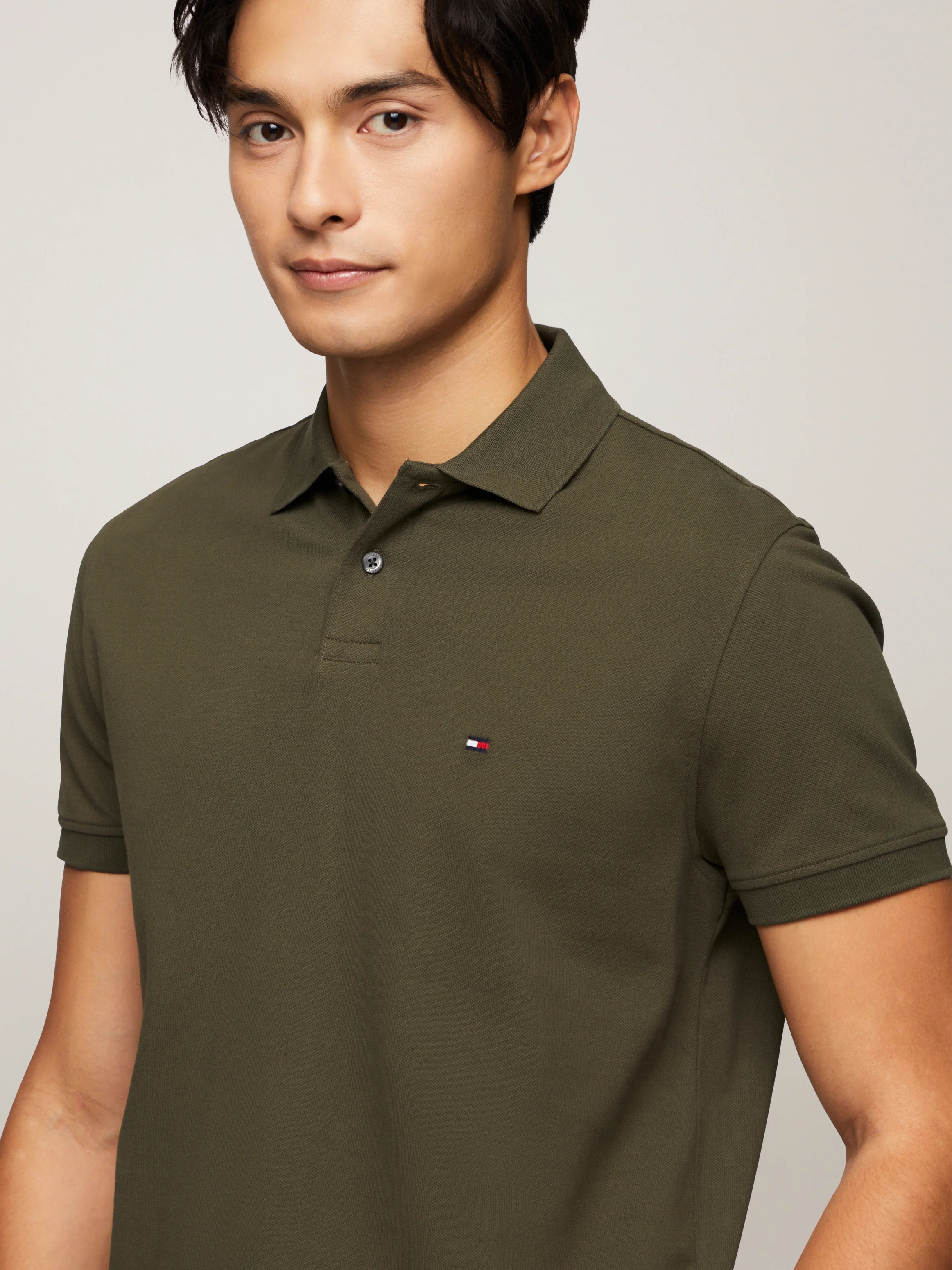 TOMMY HILFIGER Áo Polo Nam Tay Ngắn AK 1985 Regular Polo Seasonal