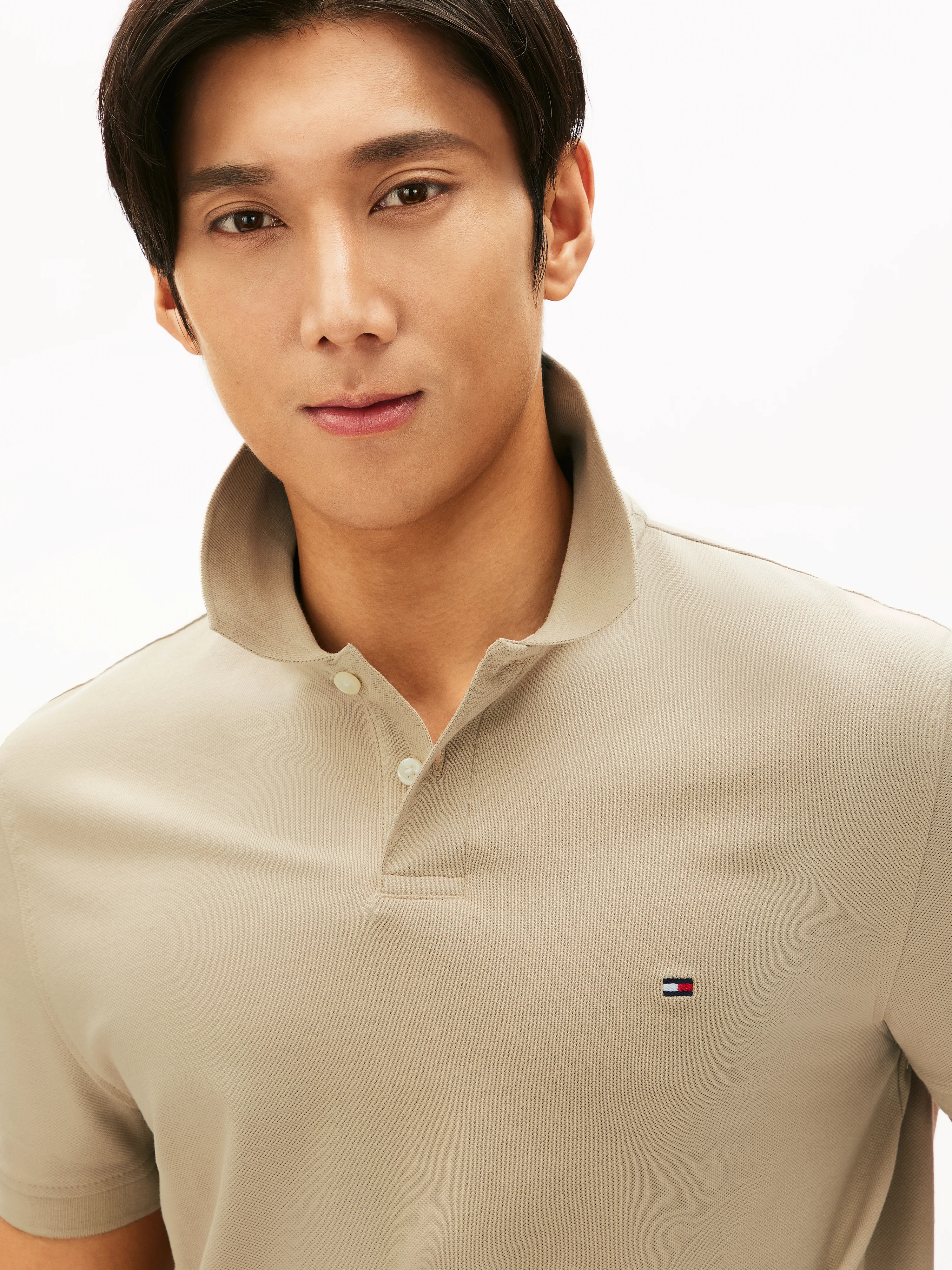 TOMMY HILFIGER Áo Polo Nam Tay Ngắn AK 1985 Regular Polo Seasonal