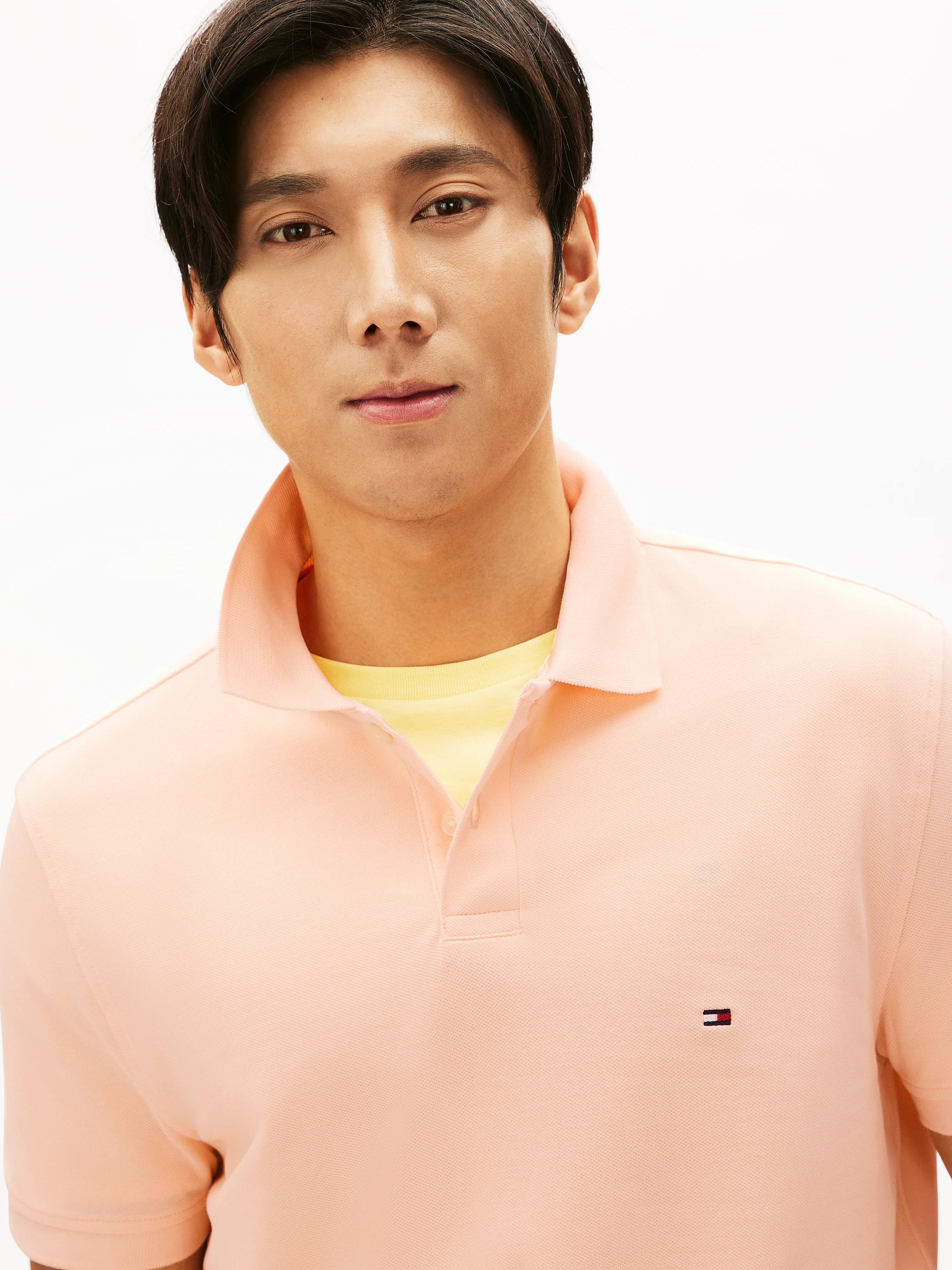 TOMMY HILFIGER Áo Polo Nam Tay Ngắn AK 1985 Regular Polo Seasonal