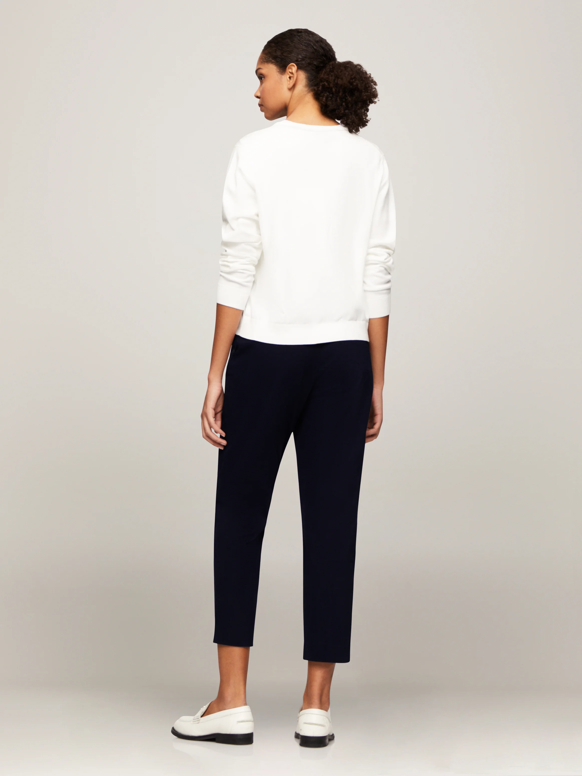 TOMMY HILFIGER Quần Dài Nữ IM AF Warm London Pant