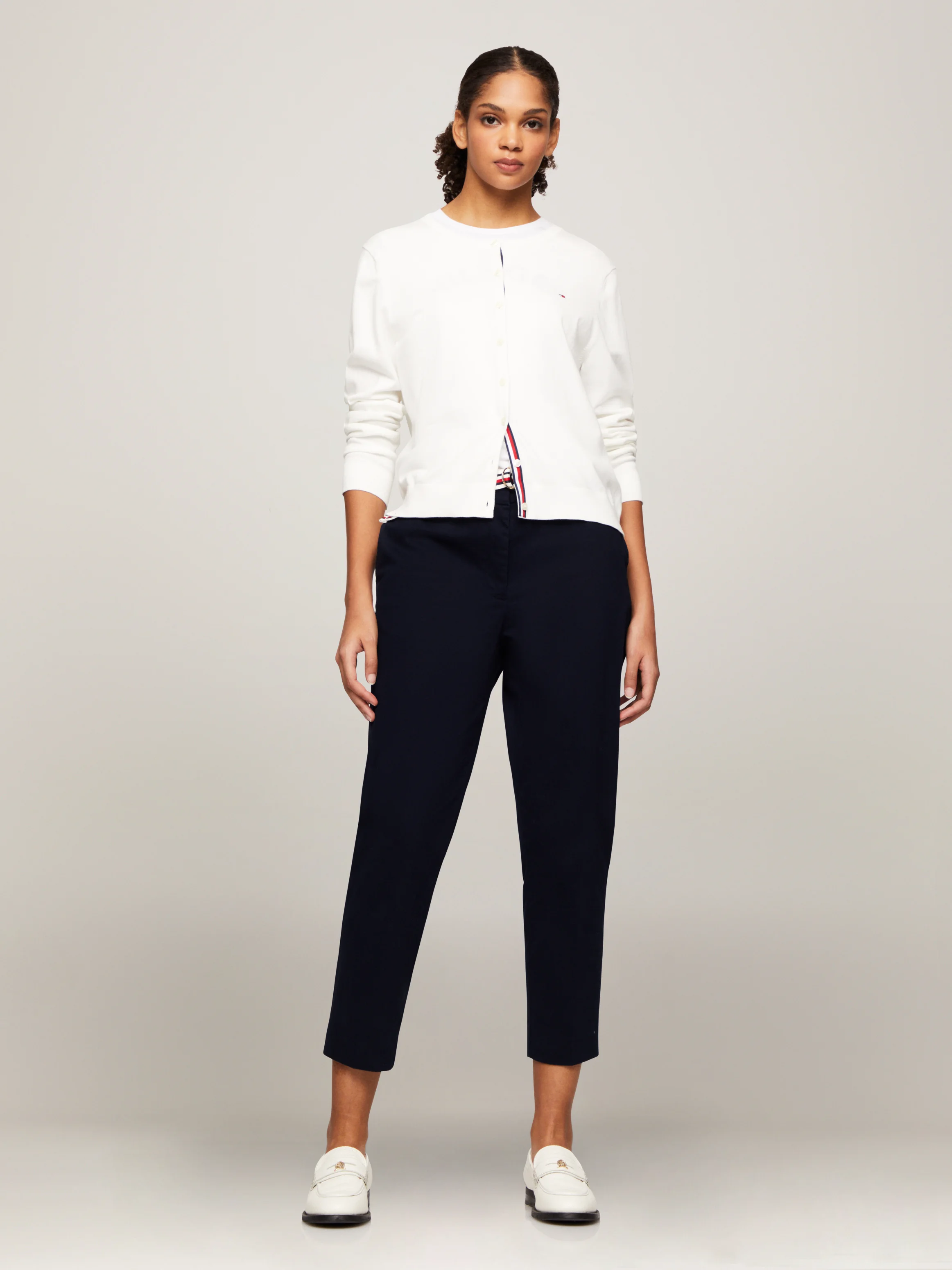 TOMMY HILFIGER Quần Dài Nữ IM AF Warm London Pant