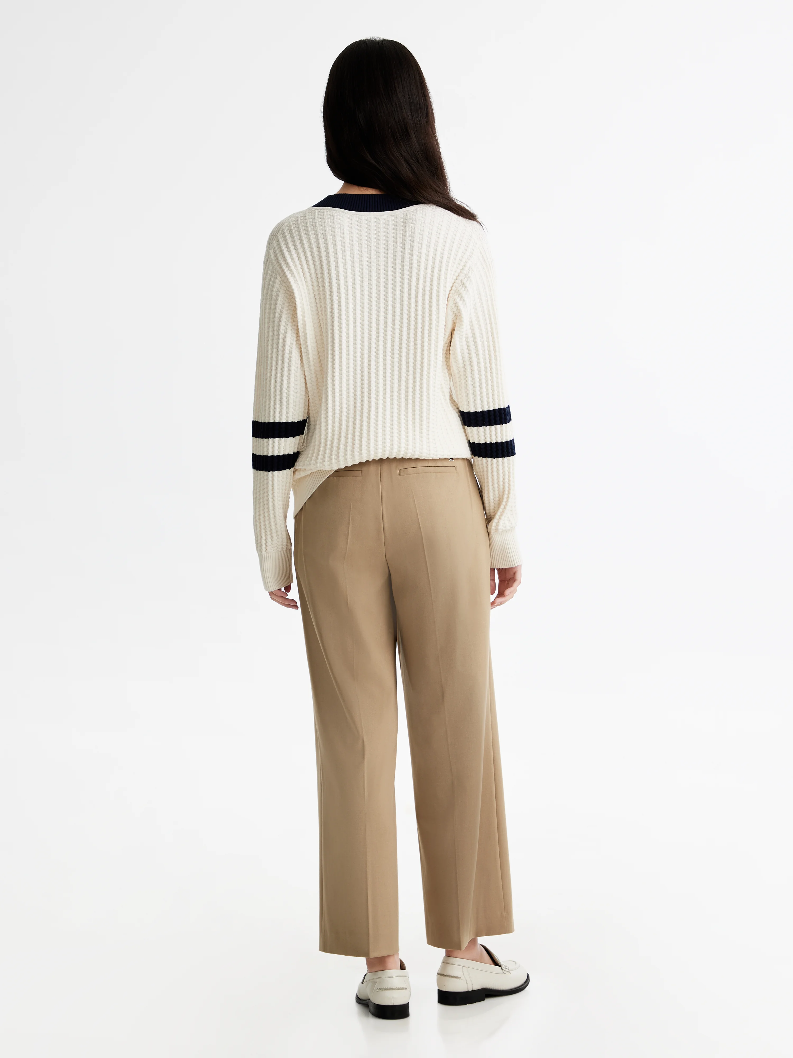 TOMMY HILFIGER Quần Dài Nữ AF LNY Twill Blend Pants