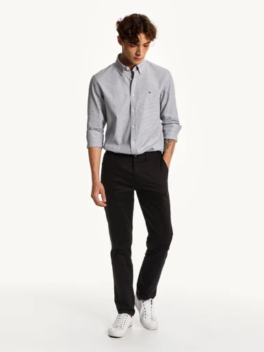 TOMMY HILFIGER Quần Dài Nam IM Denton Chino CTN Satin