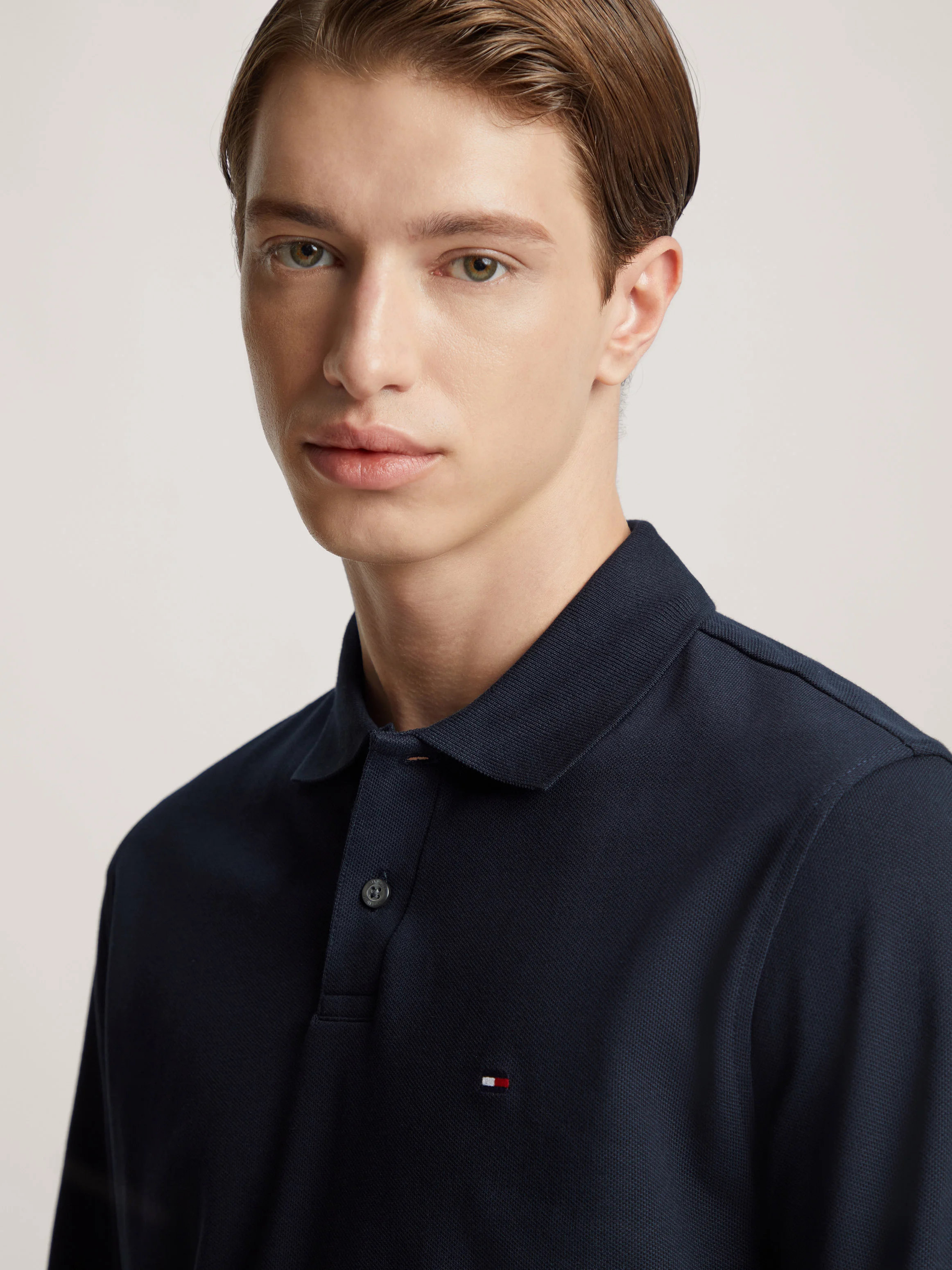 TOMMY HILFIGER Áo Polo Nam Tay Dài - AK 1985 Regular LS Polo