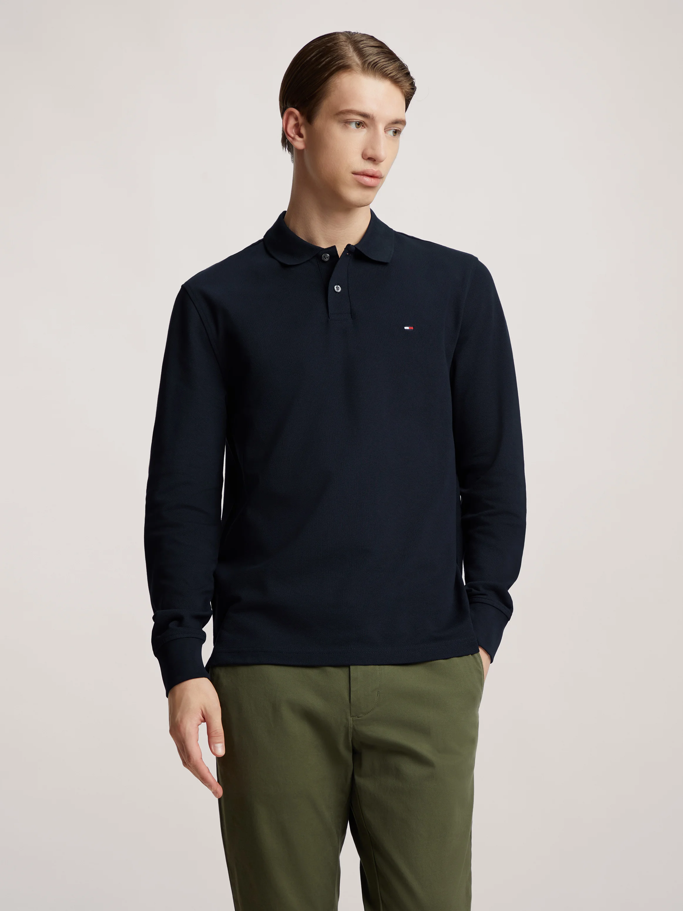 TOMMY HILFIGER Áo Polo Nam Tay Dài - AK 1985 Regular LS Polo