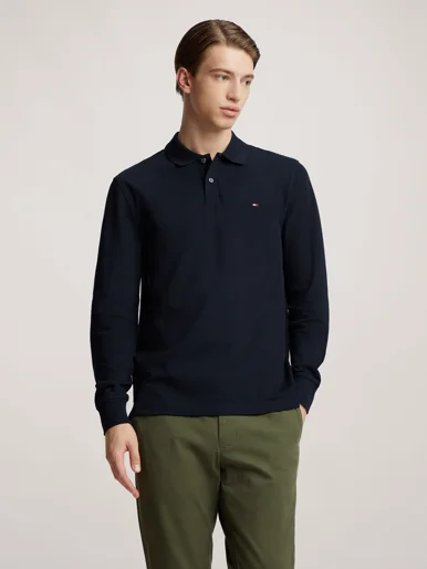 TOMMY HILFIGER Áo Polo Nam Tay Dài - AK 1985 Regular LS Polo