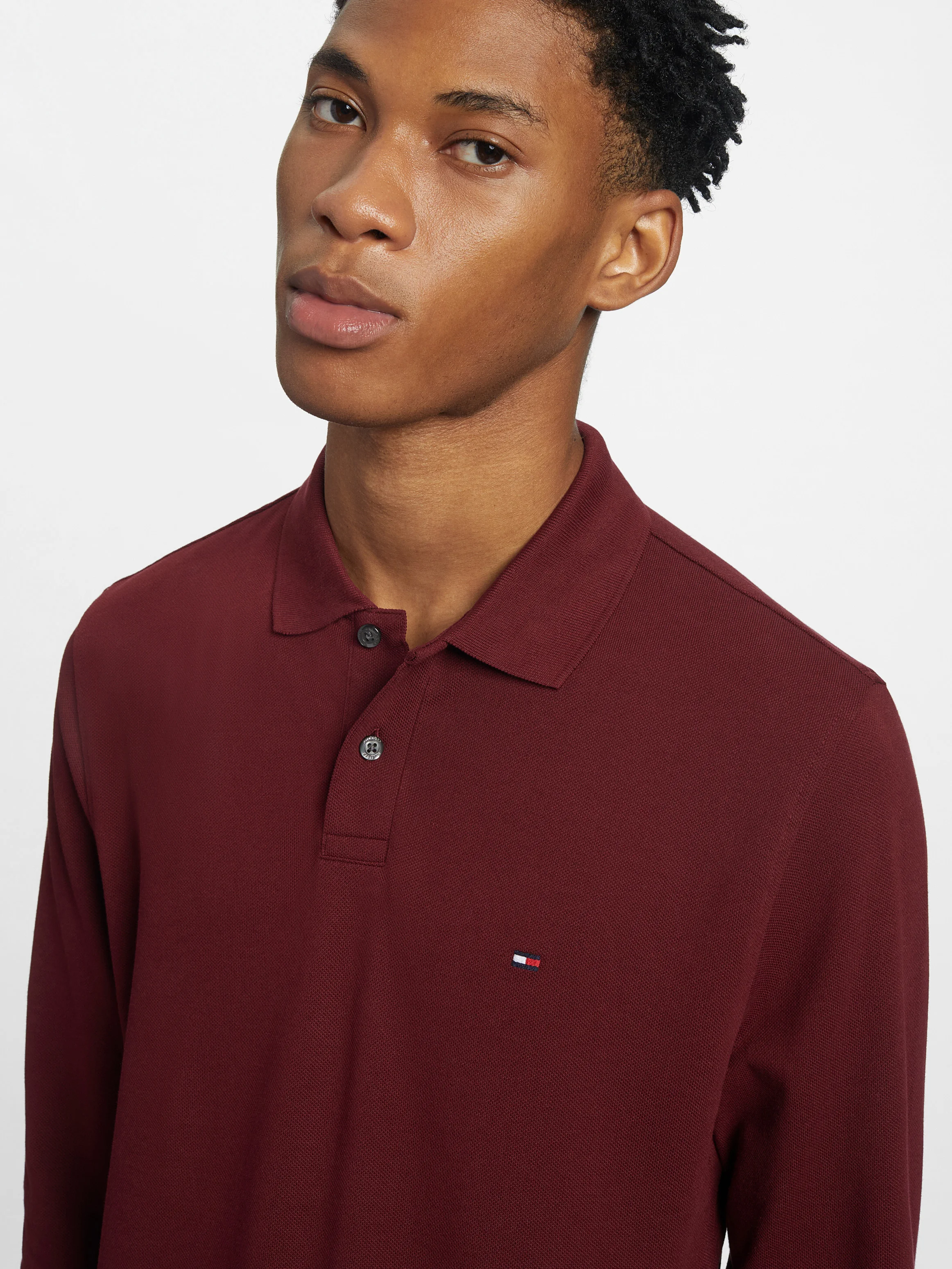 TOMMY HILFIGER Áo Polo Nam Tay Dài - AK 1985 Regular LS Polo