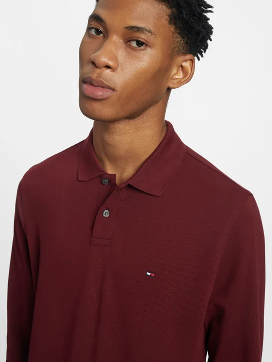 TOMMY HILFIGER Áo Polo Nam Tay Dài - AK 1985 Regular LS Polo