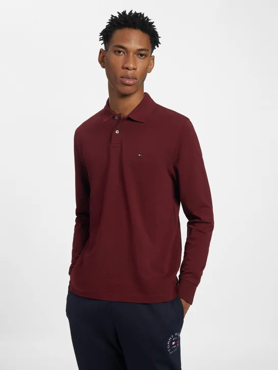 TOMMY HILFIGER Áo Polo Nam Tay Dài - AK 1985 Regular LS Polo