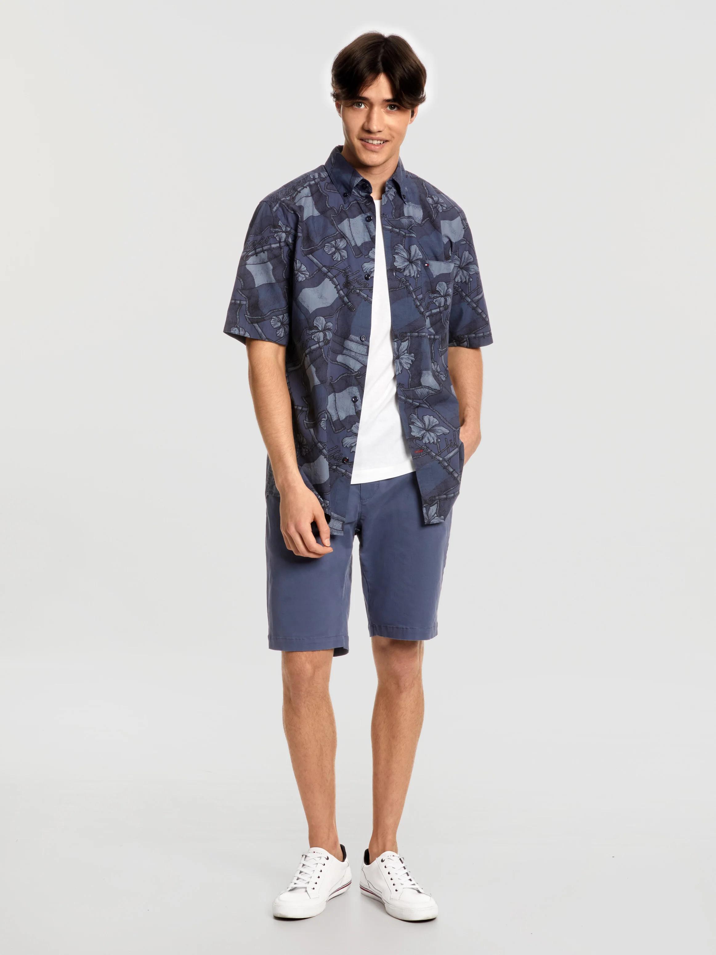 TOMMY HILFIGER Quần Ngắn Nam Harlem Short 1985
