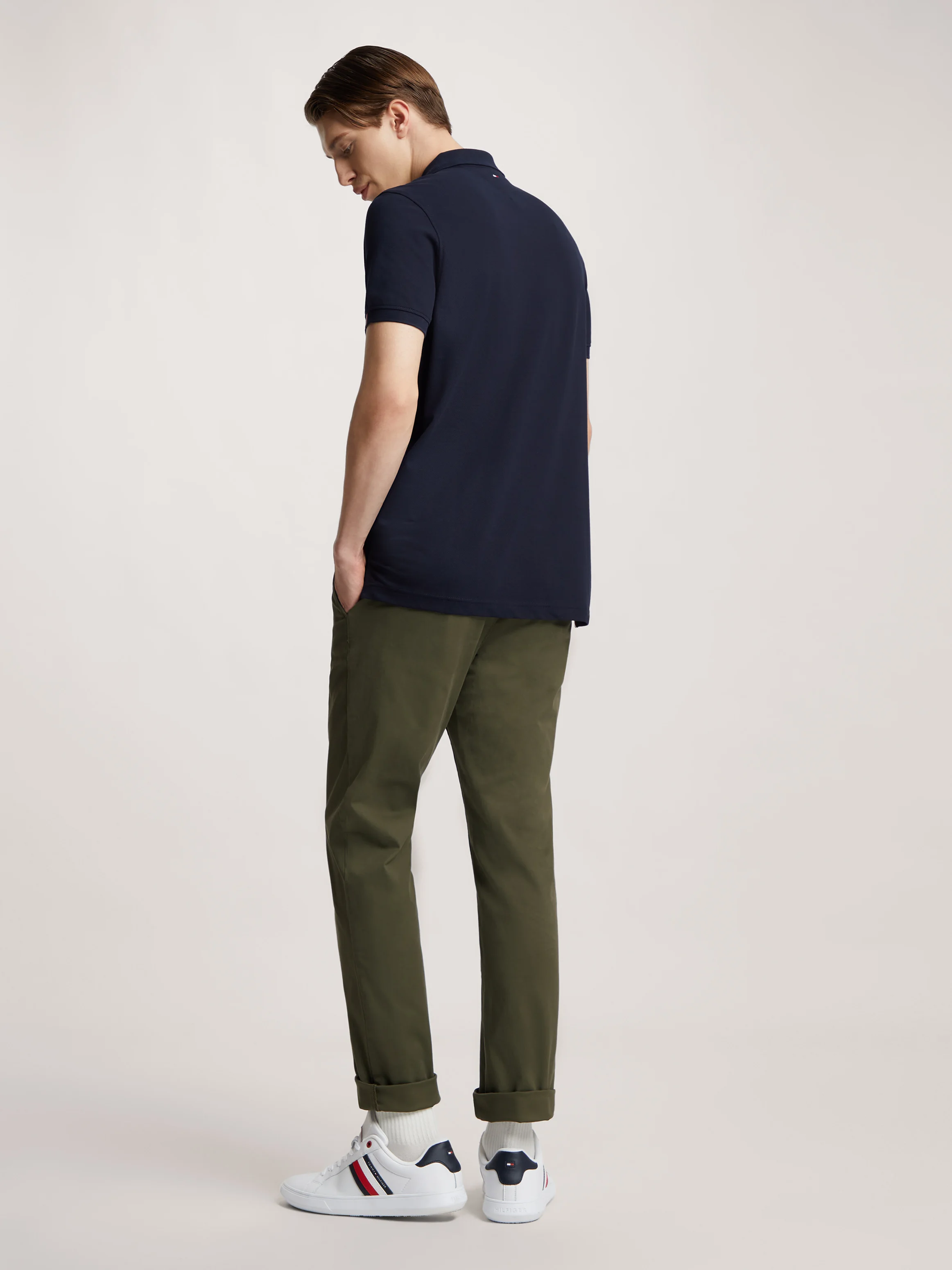 TOMMY HILFIGER Quần Dài Nam Chino Denton 1985 Pima Cotton