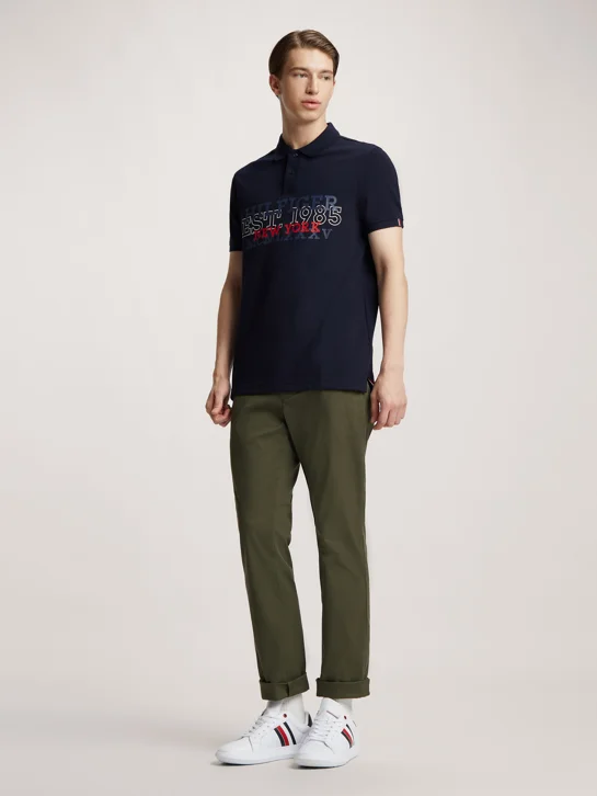 TOMMY HILFIGER Quần Dài Nam Chino Denton 1985 Pima Cotton