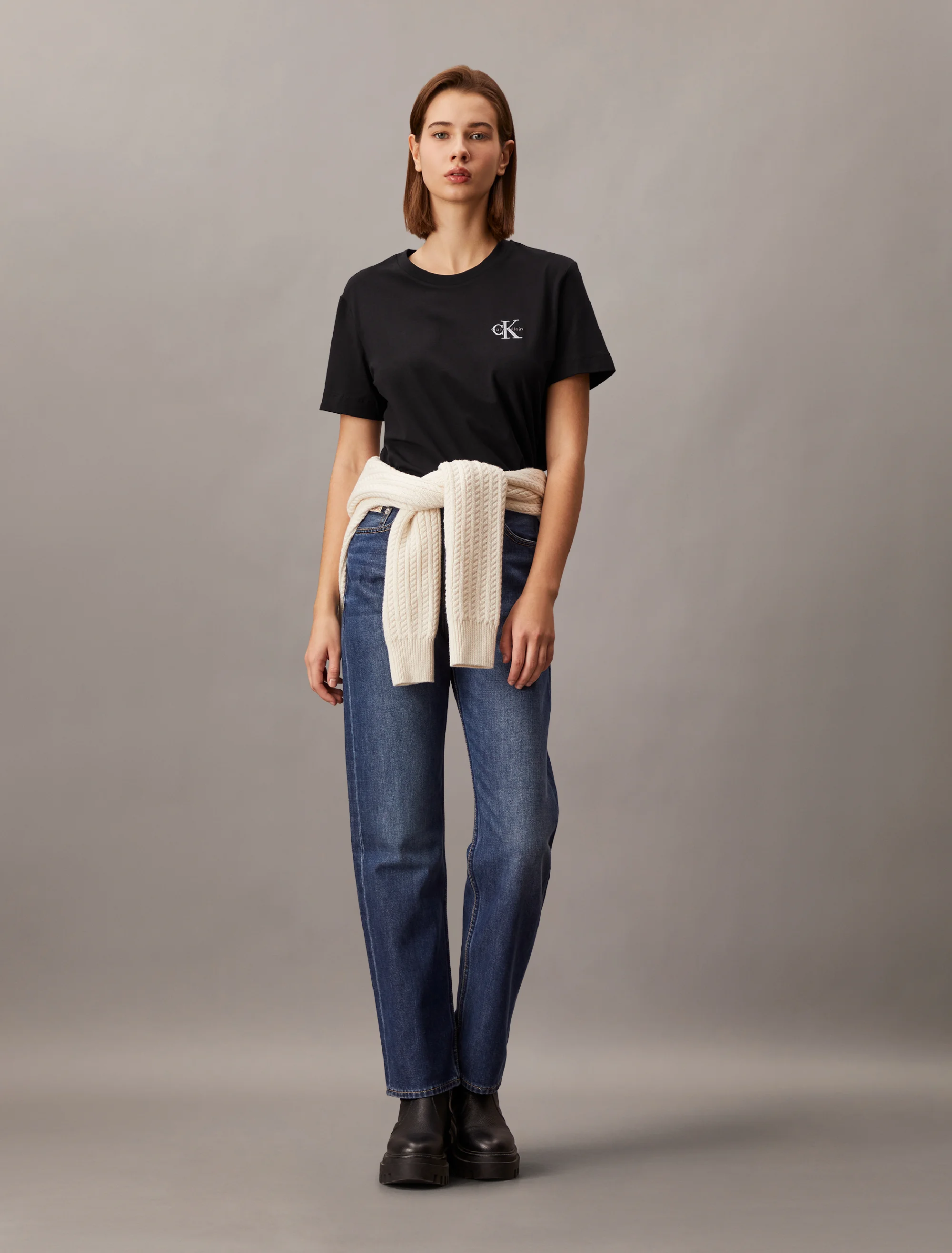 CK JEANS Áo Thun Nữ