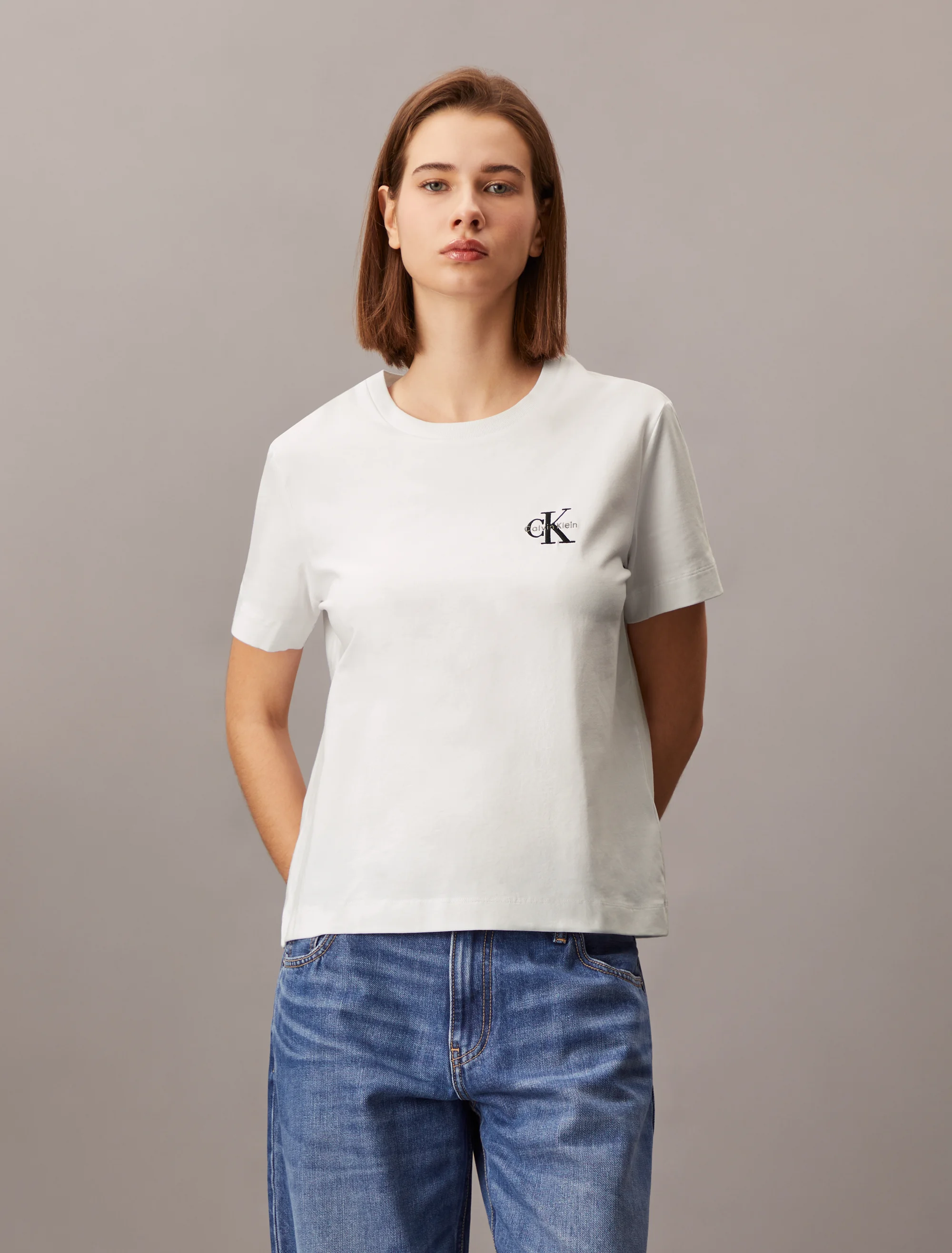 CK JEANS Áo Thun Nữ