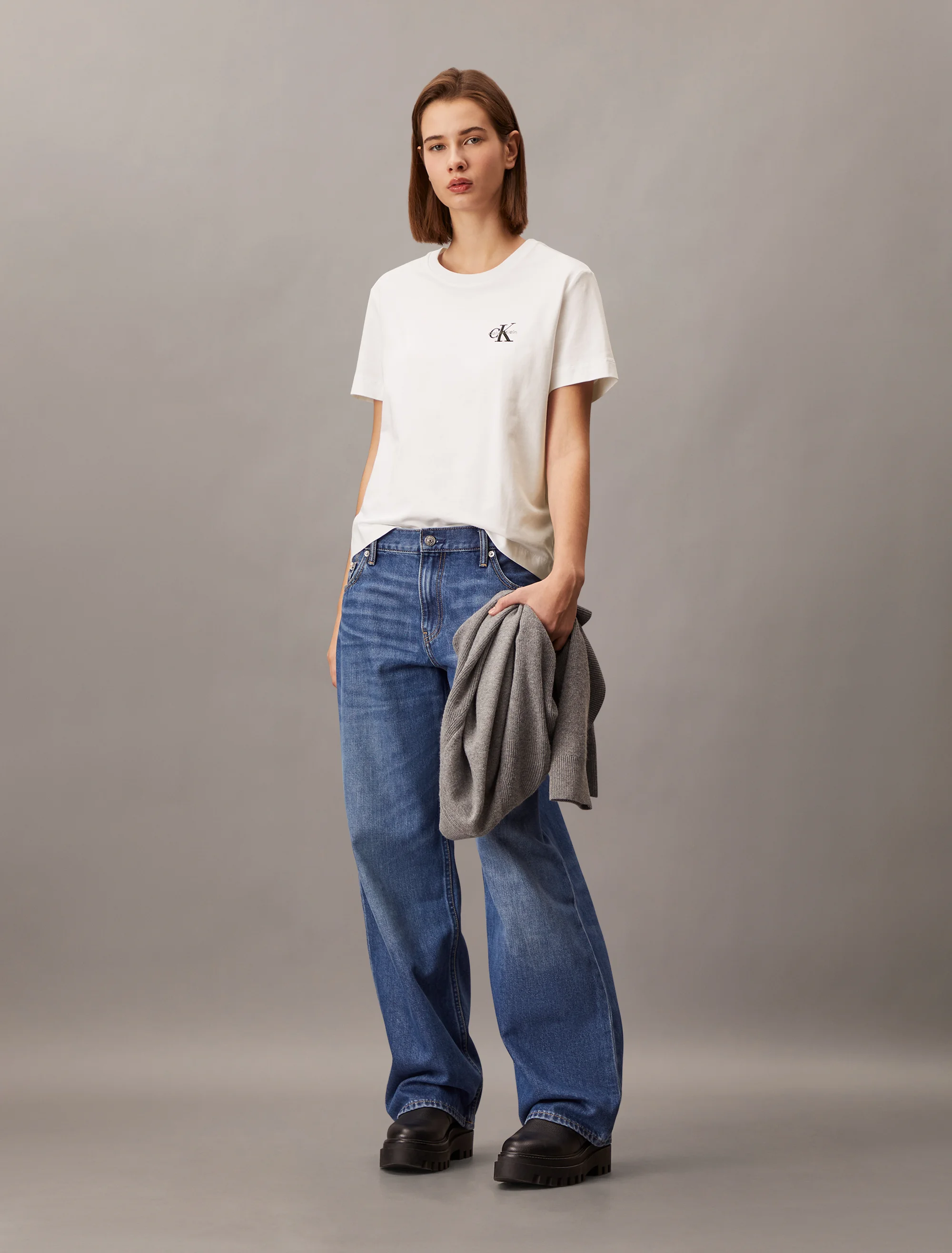 CK JEANS Áo Thun Nữ