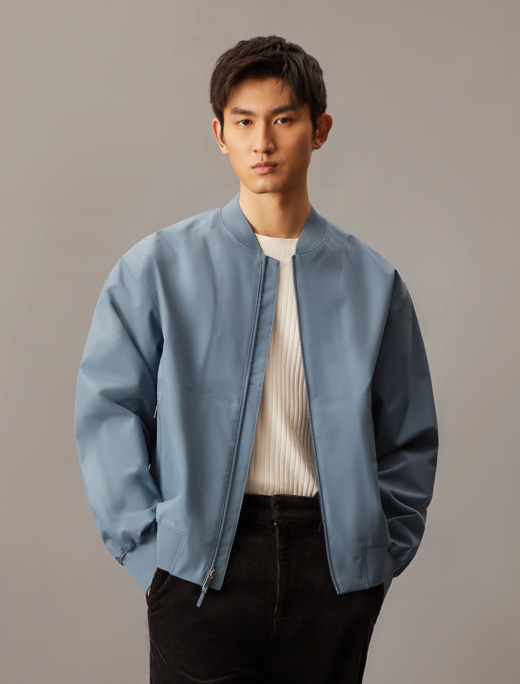 CK JEANS Áo Khoác Nam Bomber Fit