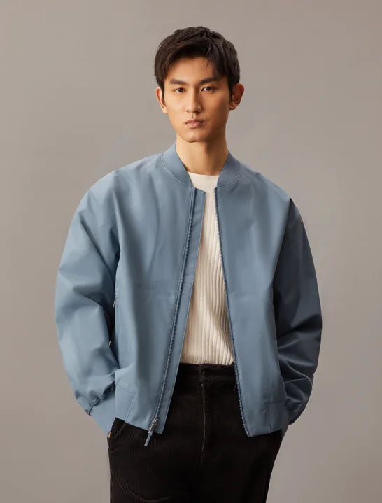 CK JEANS Áo Khoác Nam Bomber Fit