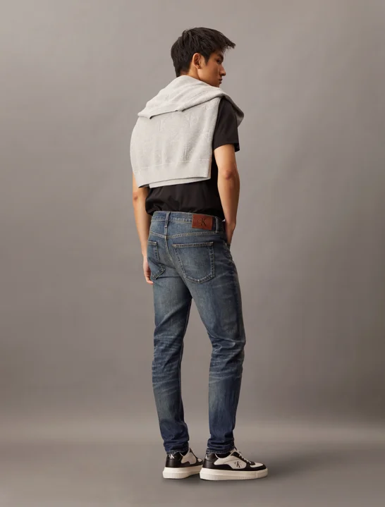 CK JEANS Quần Jeans Nam Slim Taper Fit