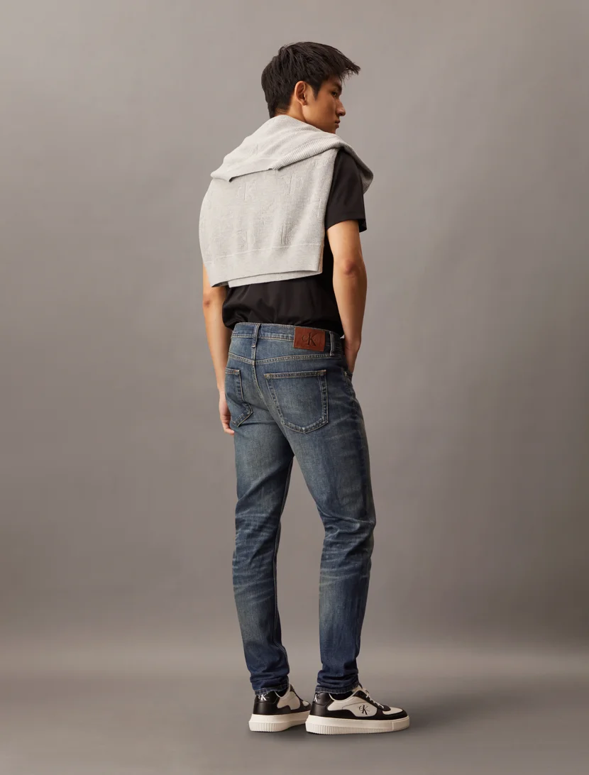CK JEANS Quần Jeans Nam Slim Taper Fit