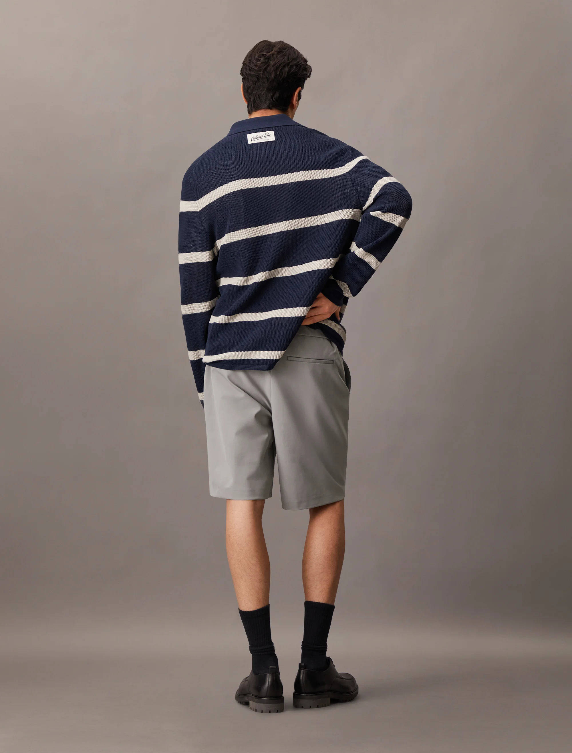 CK JEANS Quần Ngắn Nam Regular Fit