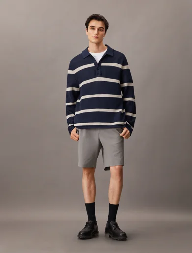 CK JEANS Quần Ngắn Nam Regular Fit