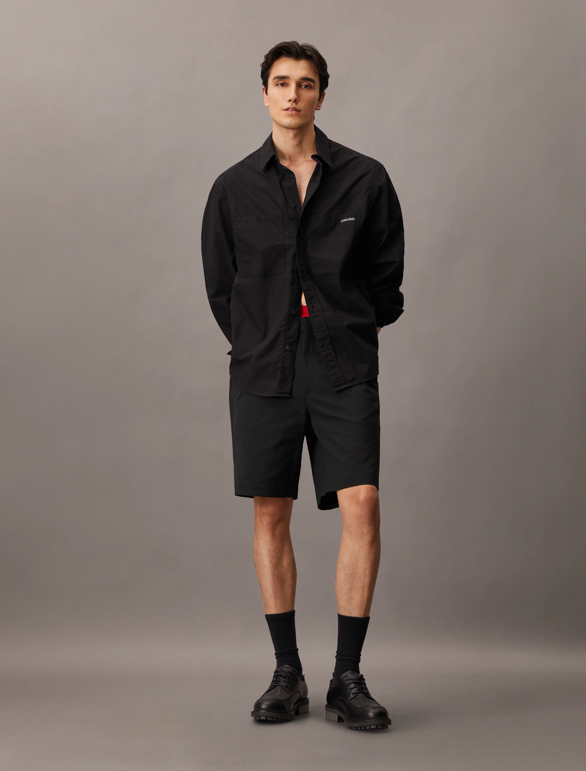 CK JEANS Quần Ngắn Nam Regular Fit