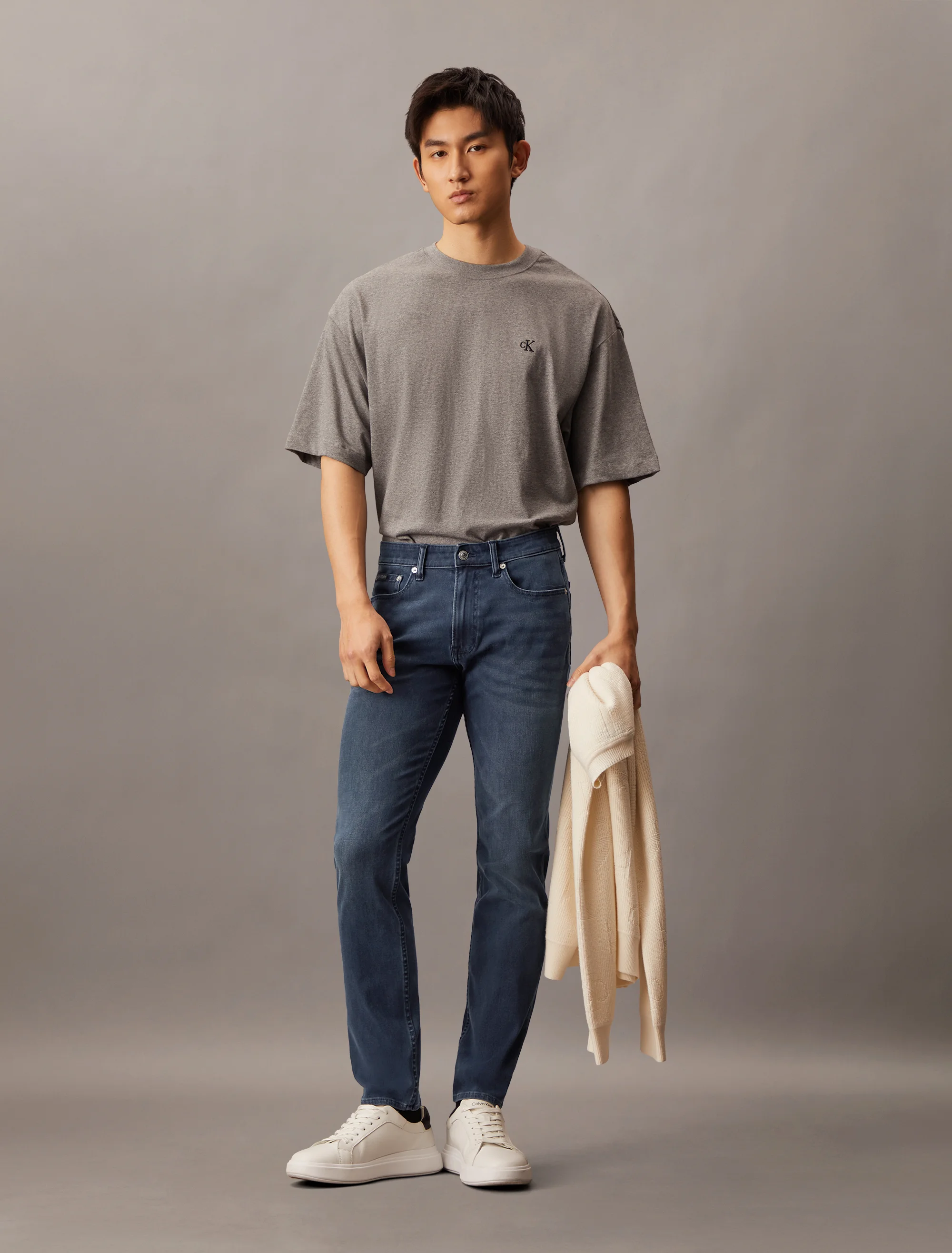 CK JEANS Quần Jeans Nam Slim Fit