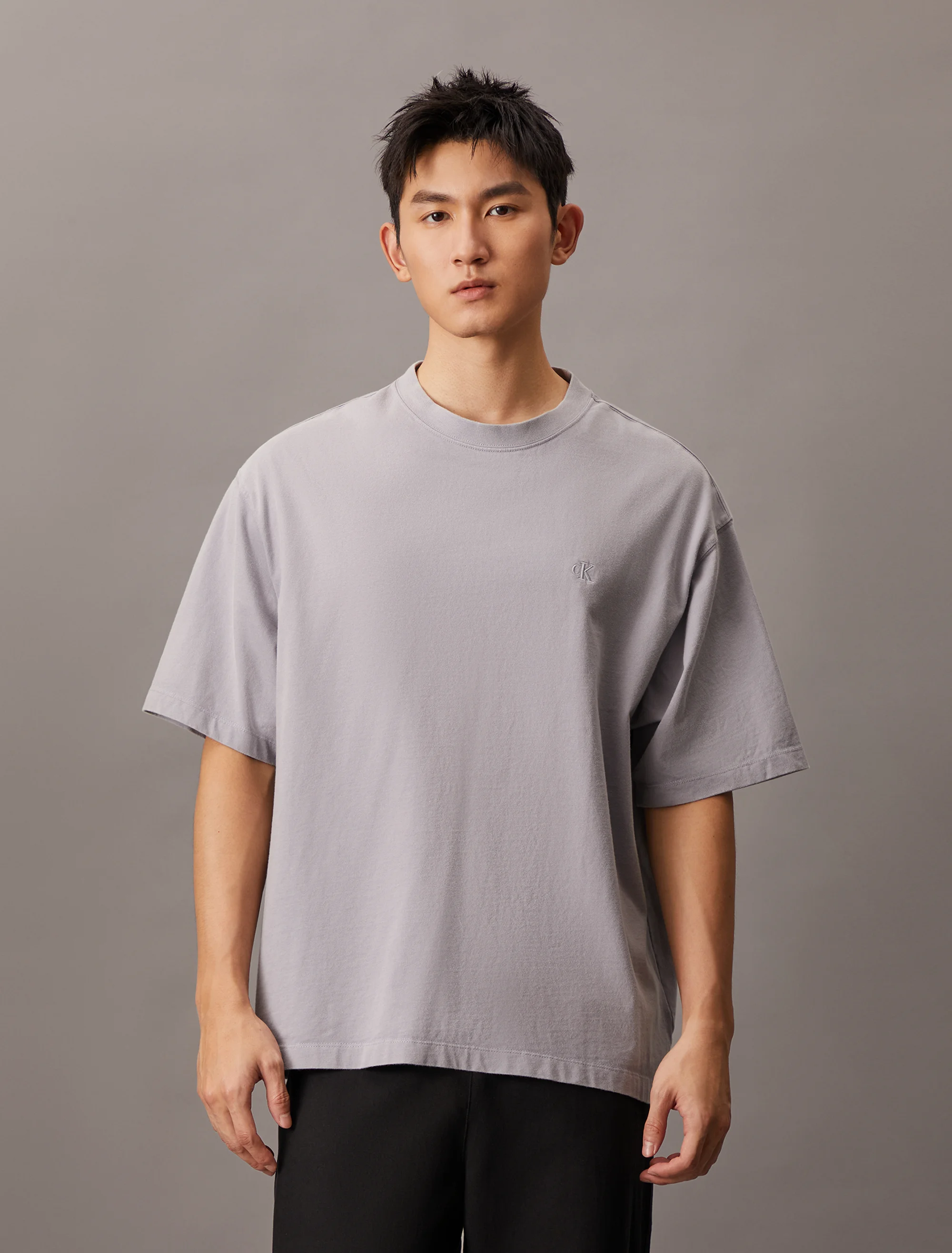 CK JEANS Áo Thun Nam Relaxed Fit