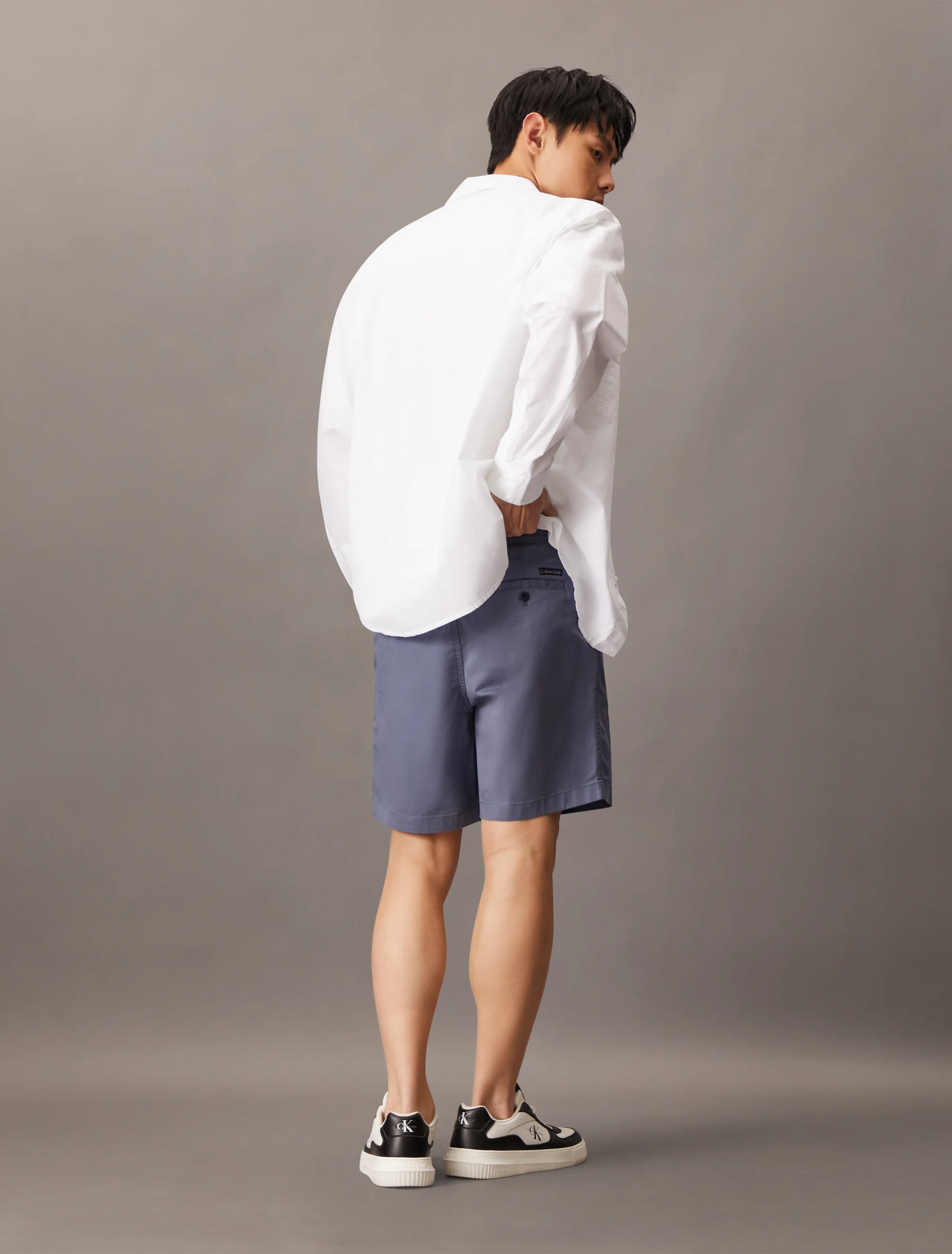 CK JEANS Quần Ngắn Nam Straight Fit