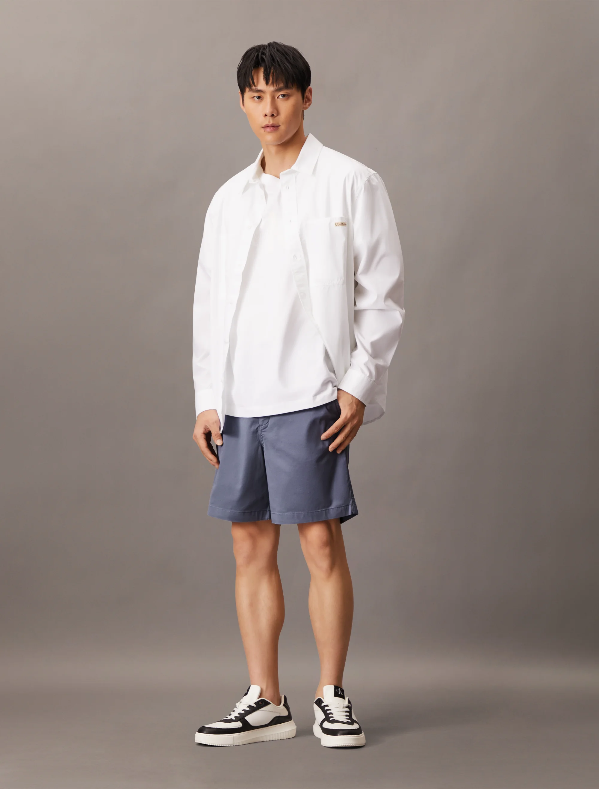 CK JEANS Quần Ngắn Nam Straight Fit