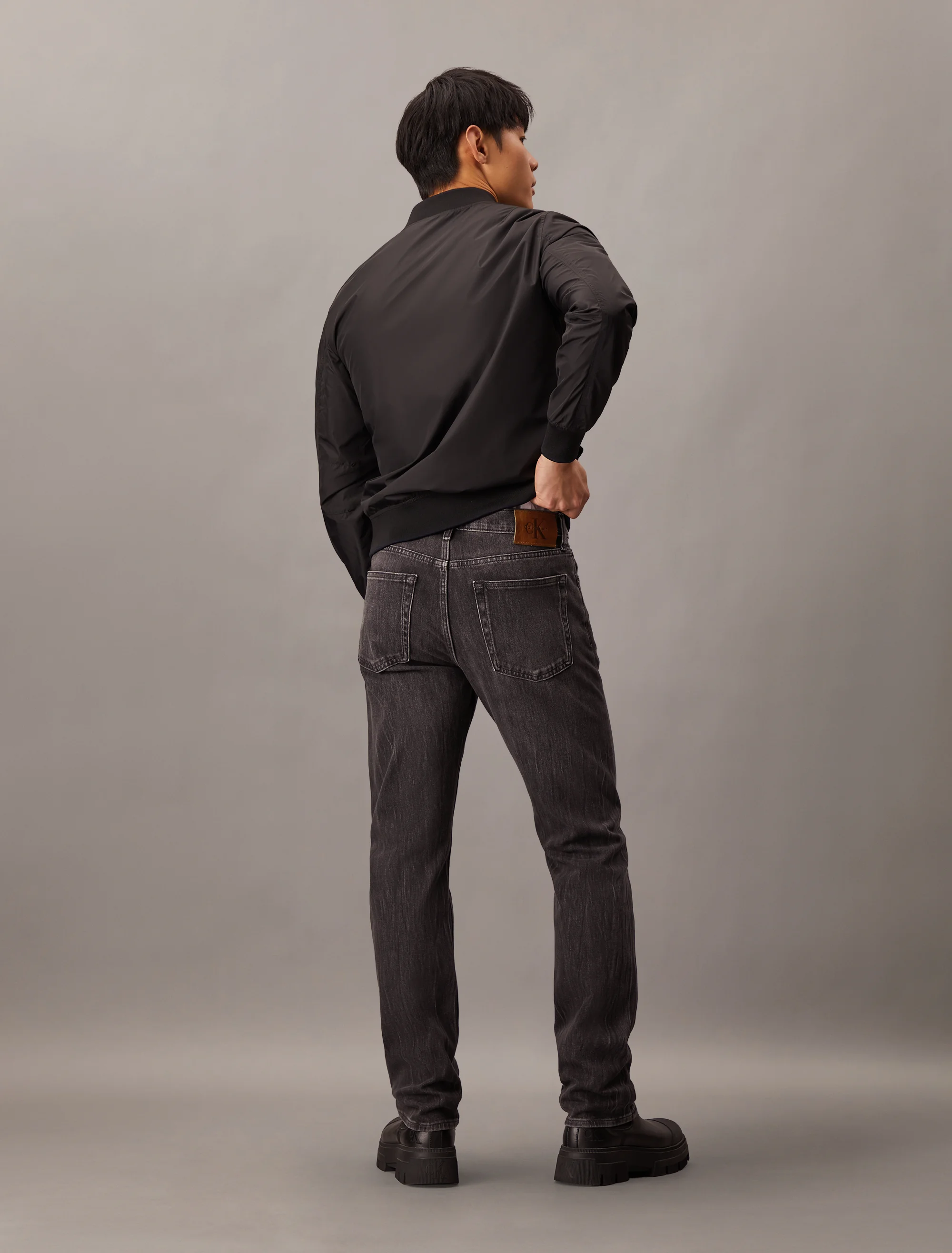 CK JEANS Quần Jeans Nam Lean Straight Fit