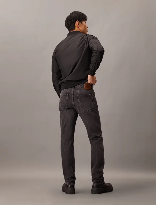 CK JEANS Quần Jeans Nam Lean Straight Fit
