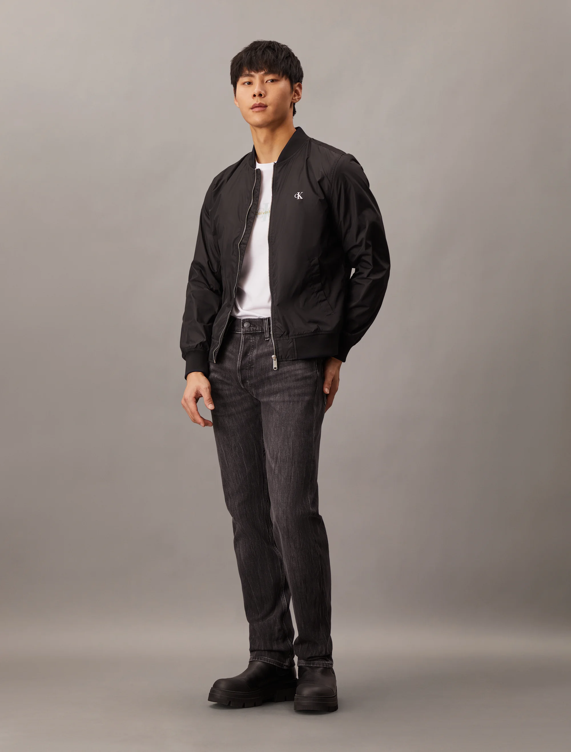 CK JEANS Quần Jeans Nam Lean Straight Fit