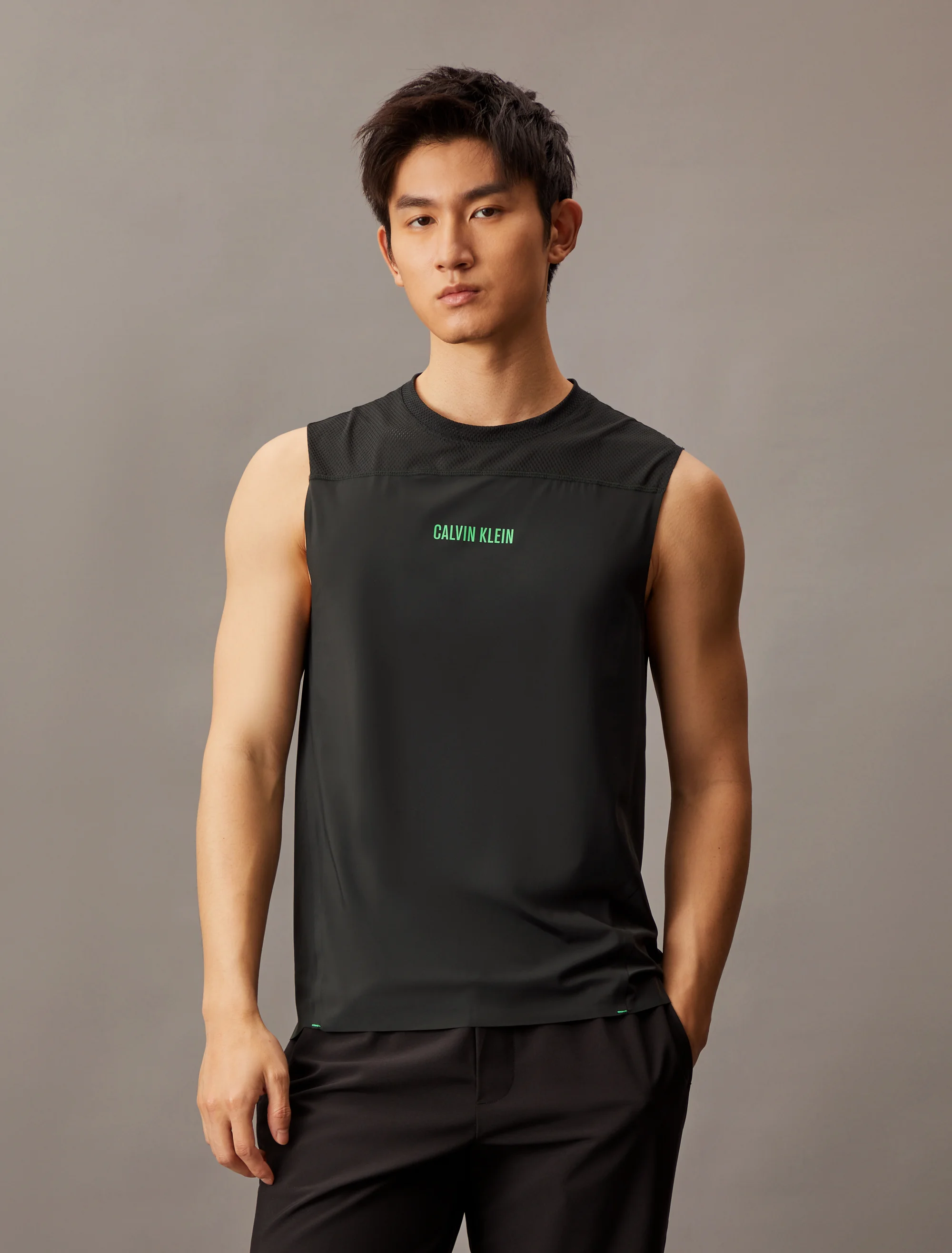 CK SPORT Áo Ba Lỗ Thể Thao Nam