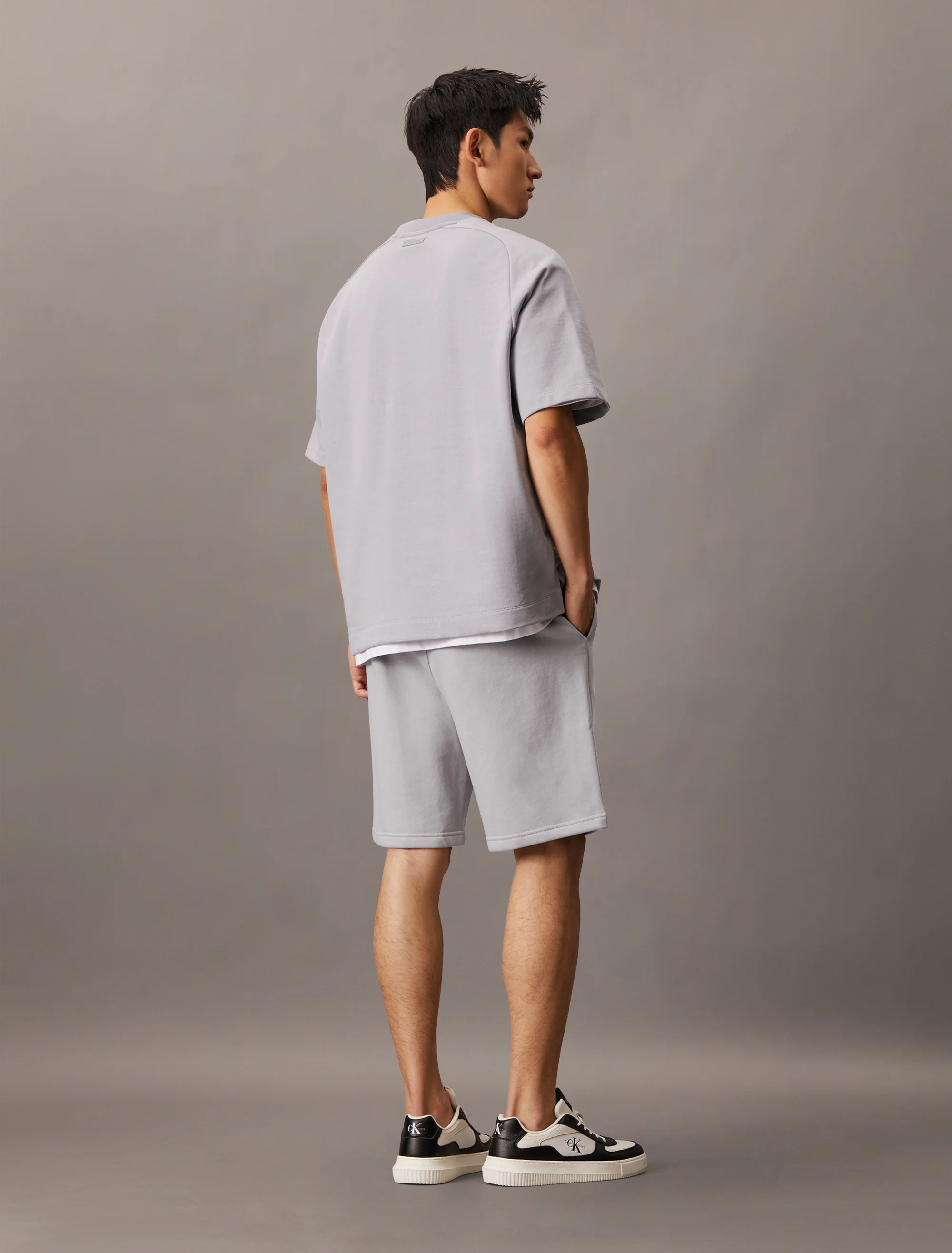 CK SPORT Quần Ngắn Thể Thao Nam Relaxed Fit