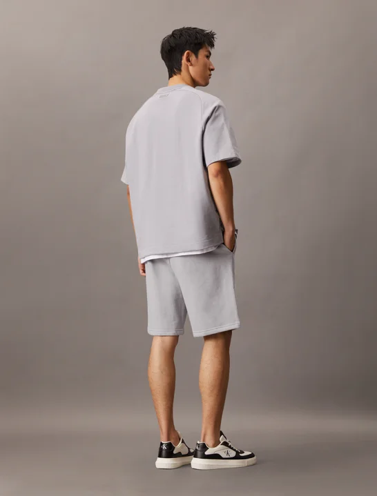 CK SPORT Quần Ngắn Thể Thao Nam Relaxed Fit