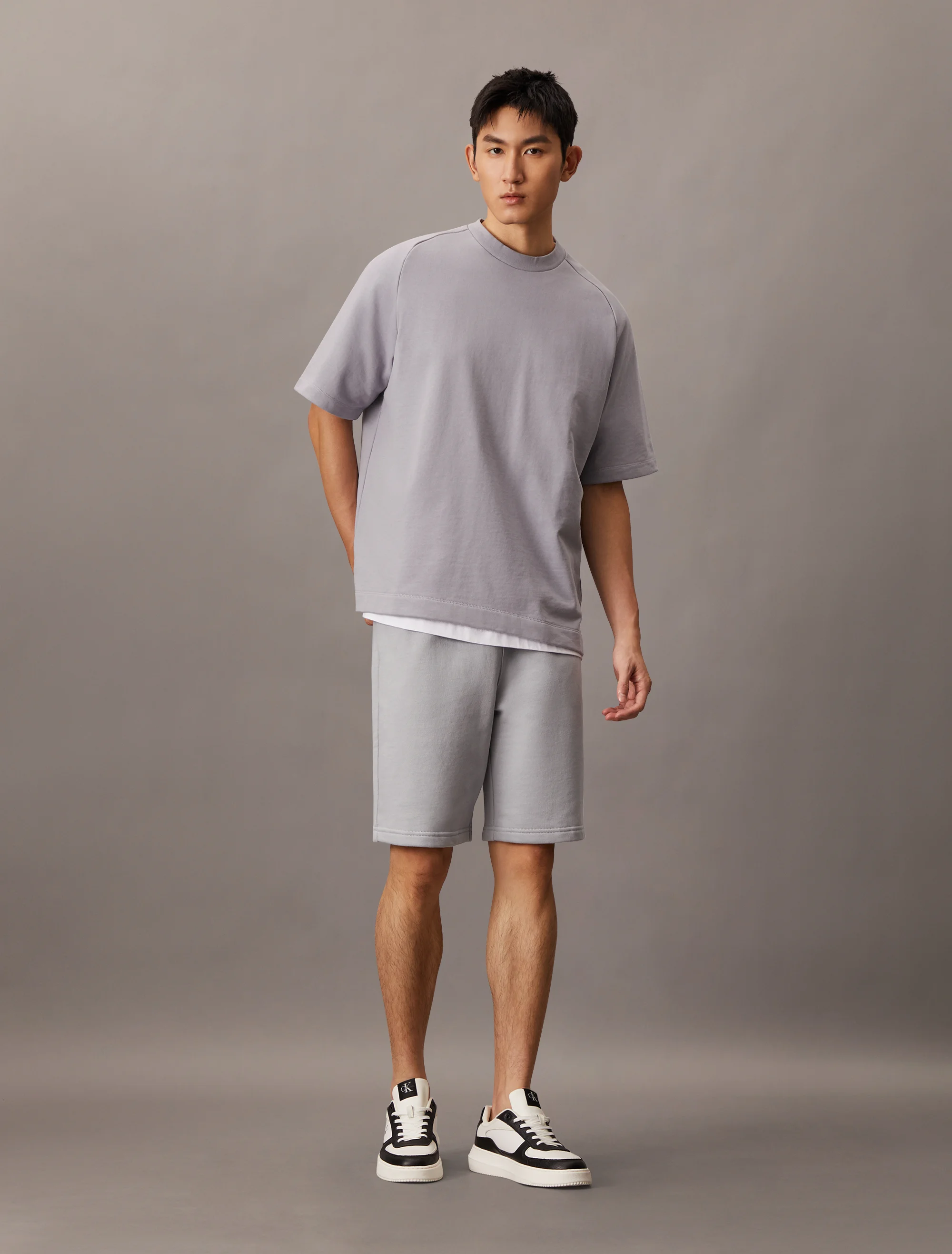 CK SPORT Quần Ngắn Thể Thao Nam Relaxed Fit