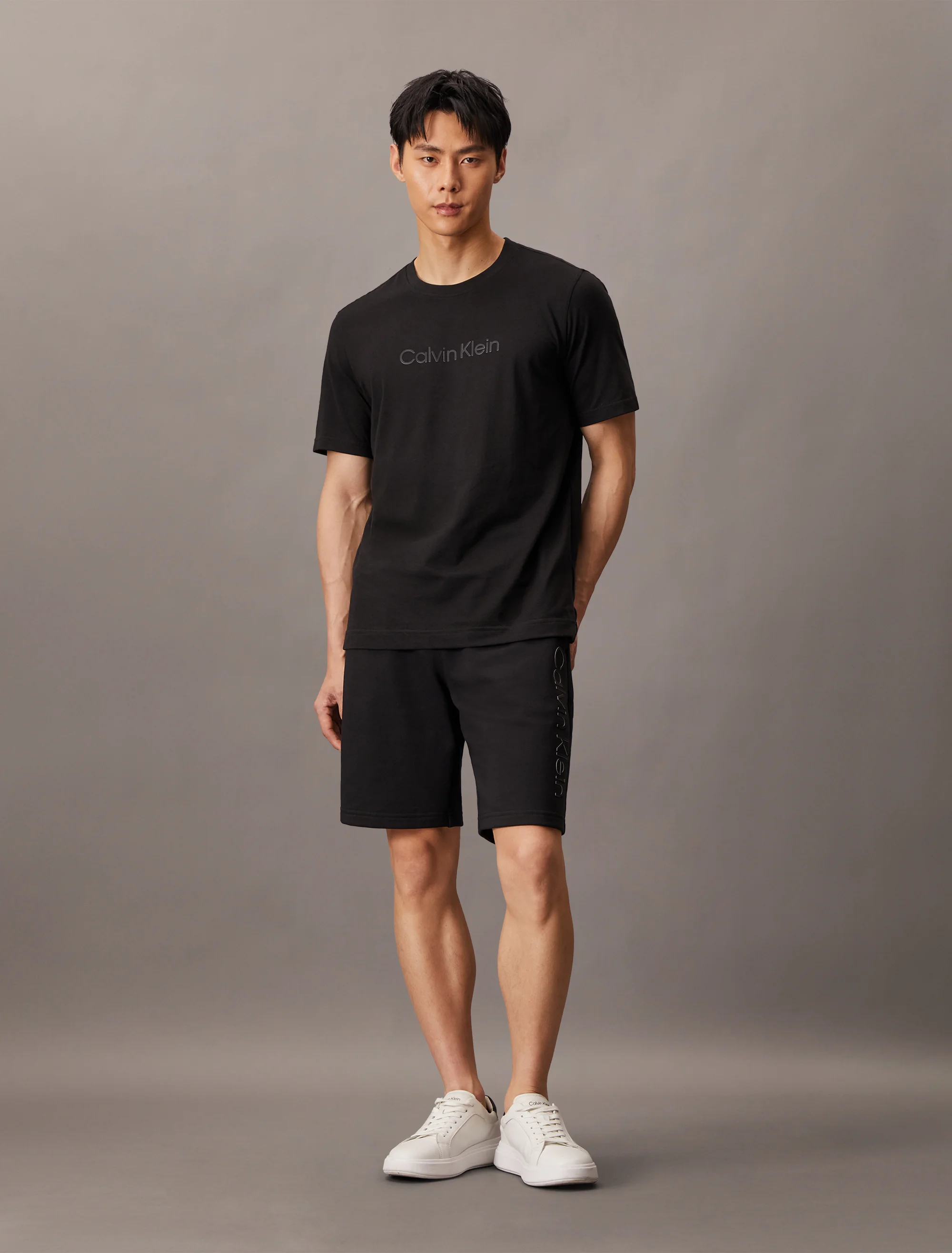 CK SPORT Quần Ngắn Thể Thao Nam Relaxed Fit