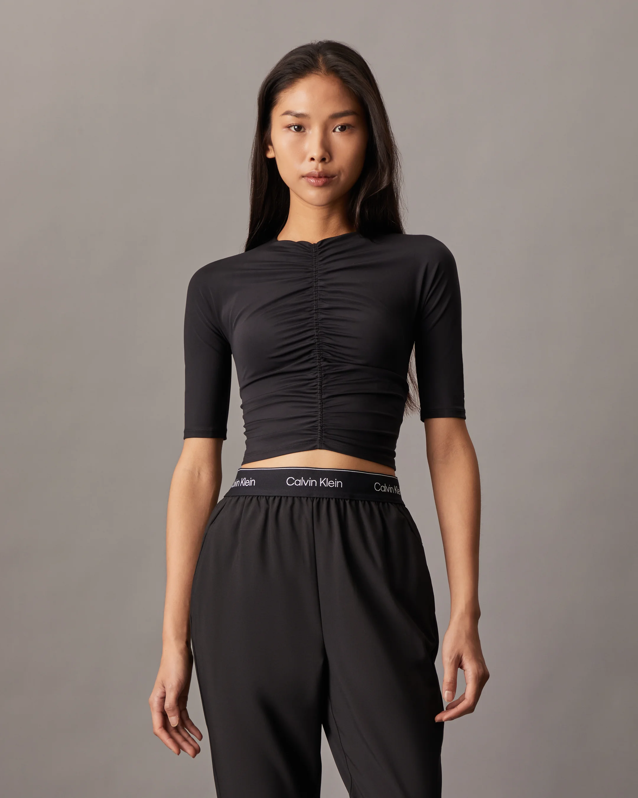 CK SPORT Áo Thun Thể Thao Nữ