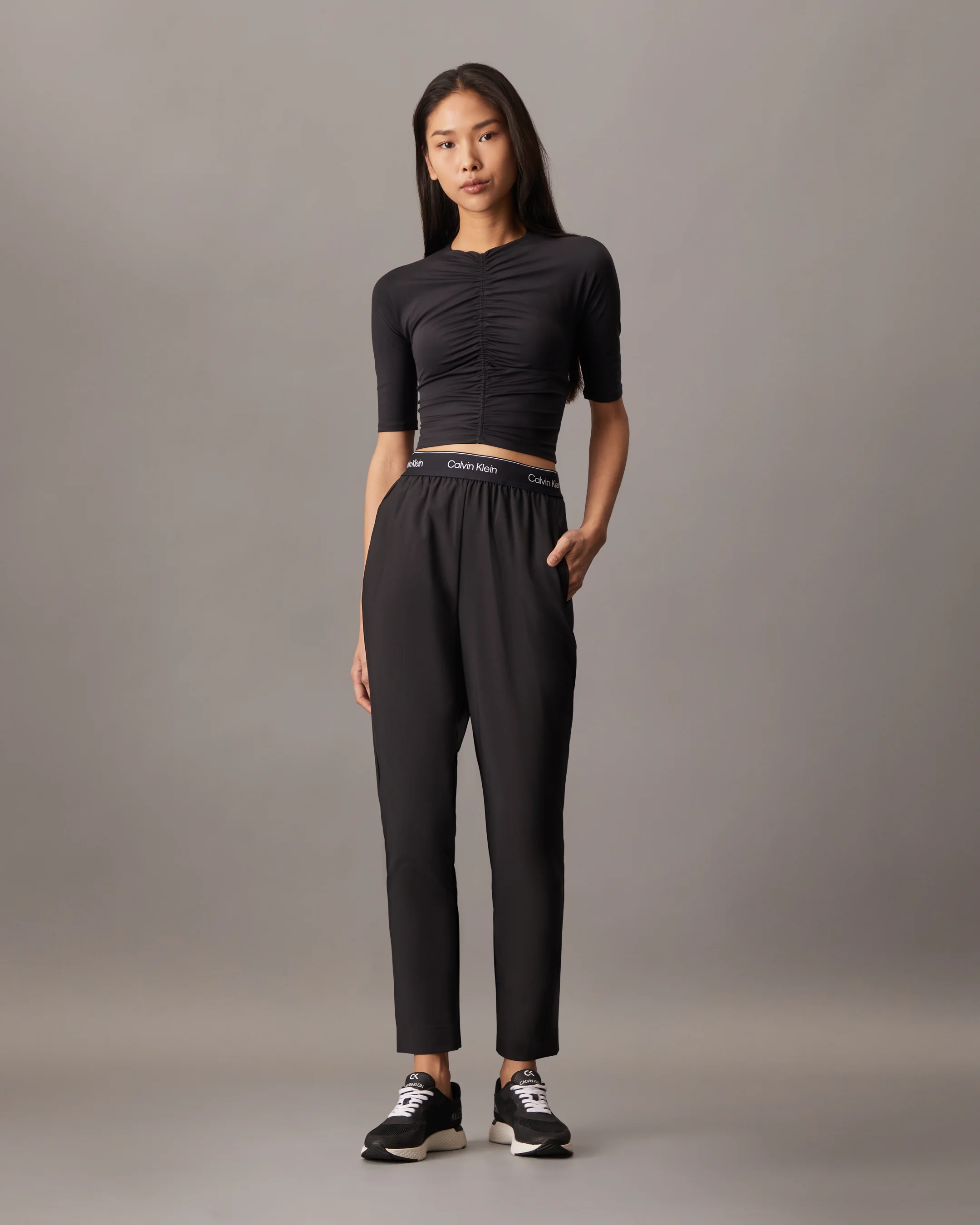 CK SPORT Áo Thun Thể Thao Nữ