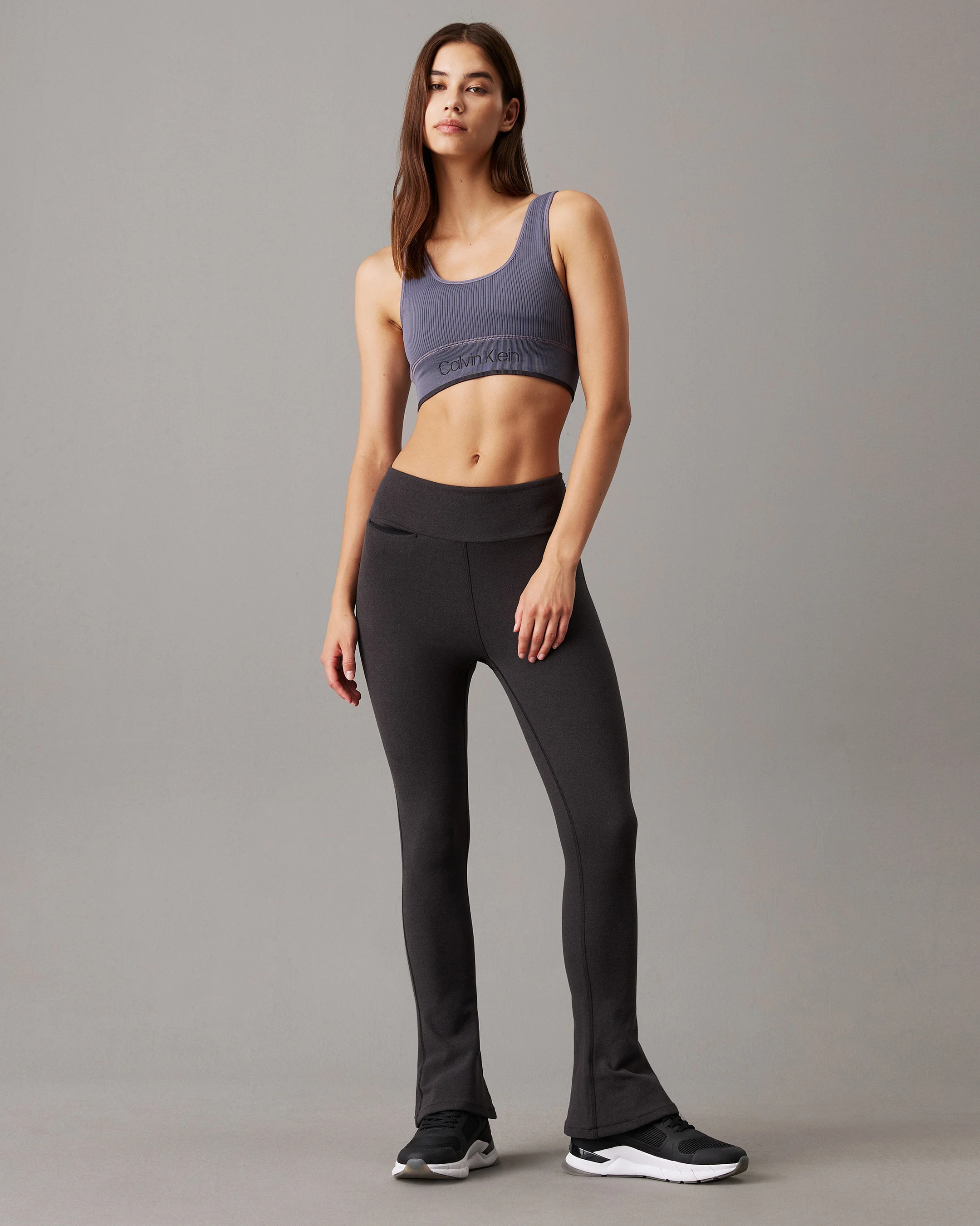 CK SPORT Quần Bó Thể Thao Nữ