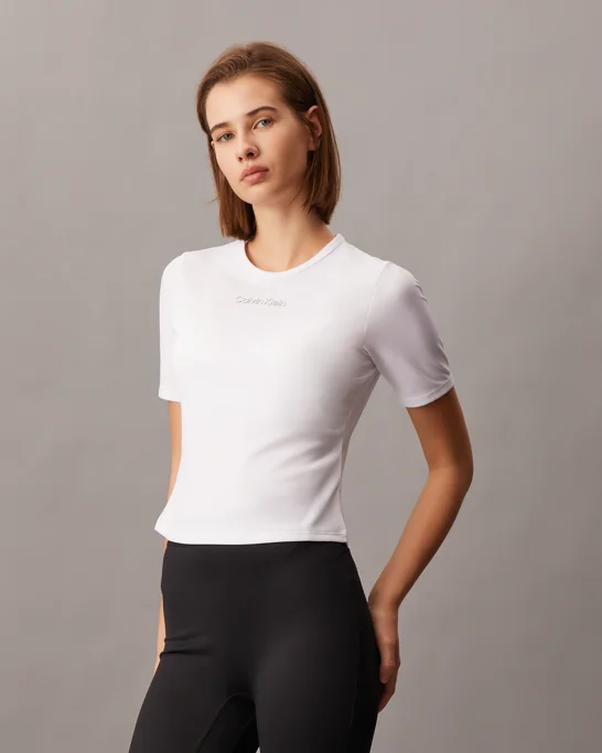 CK SPORT Áo Thun Thể Thao Nữ Regular Fit
