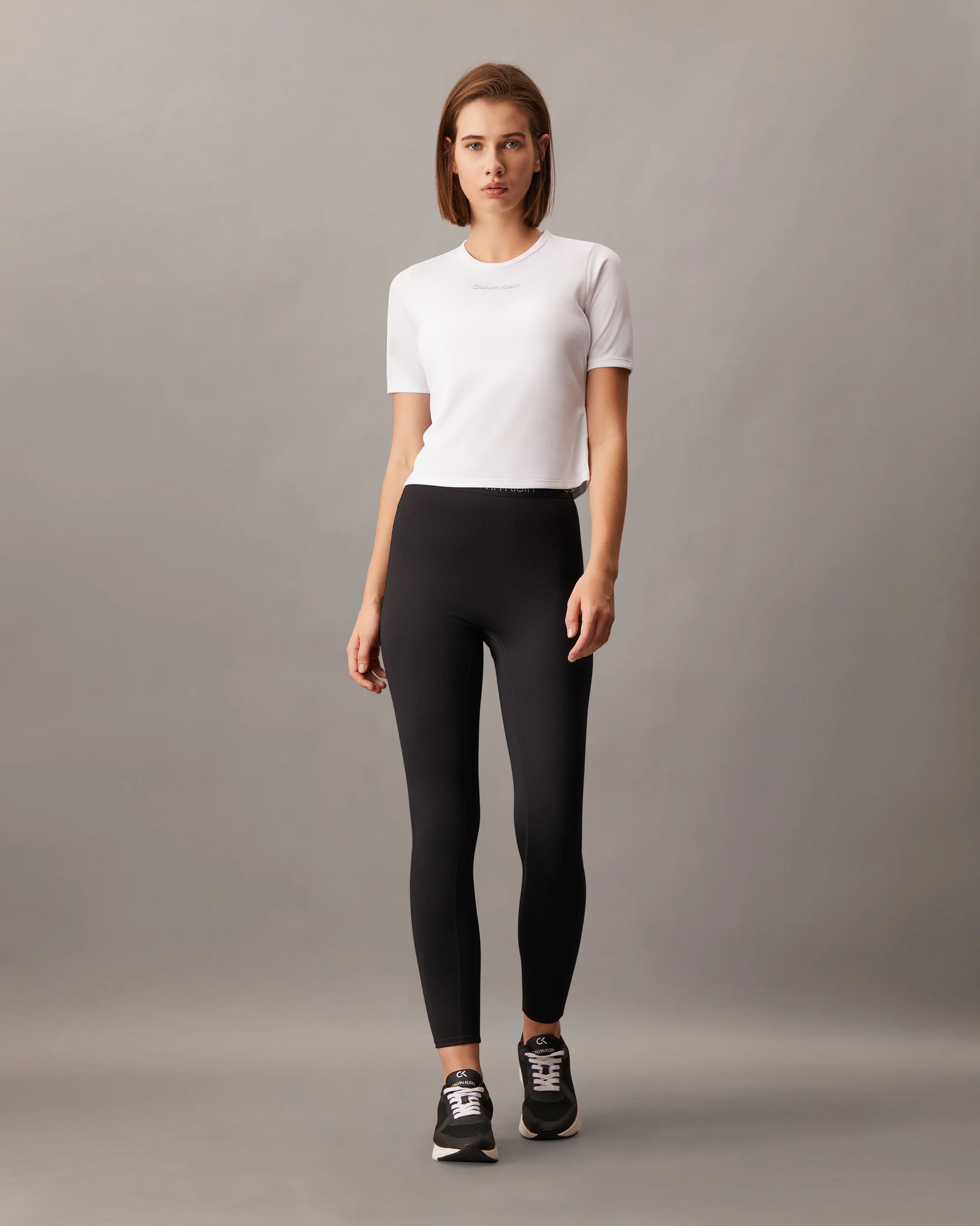 CK SPORT Áo Thun Thể Thao Nữ Regular Fit