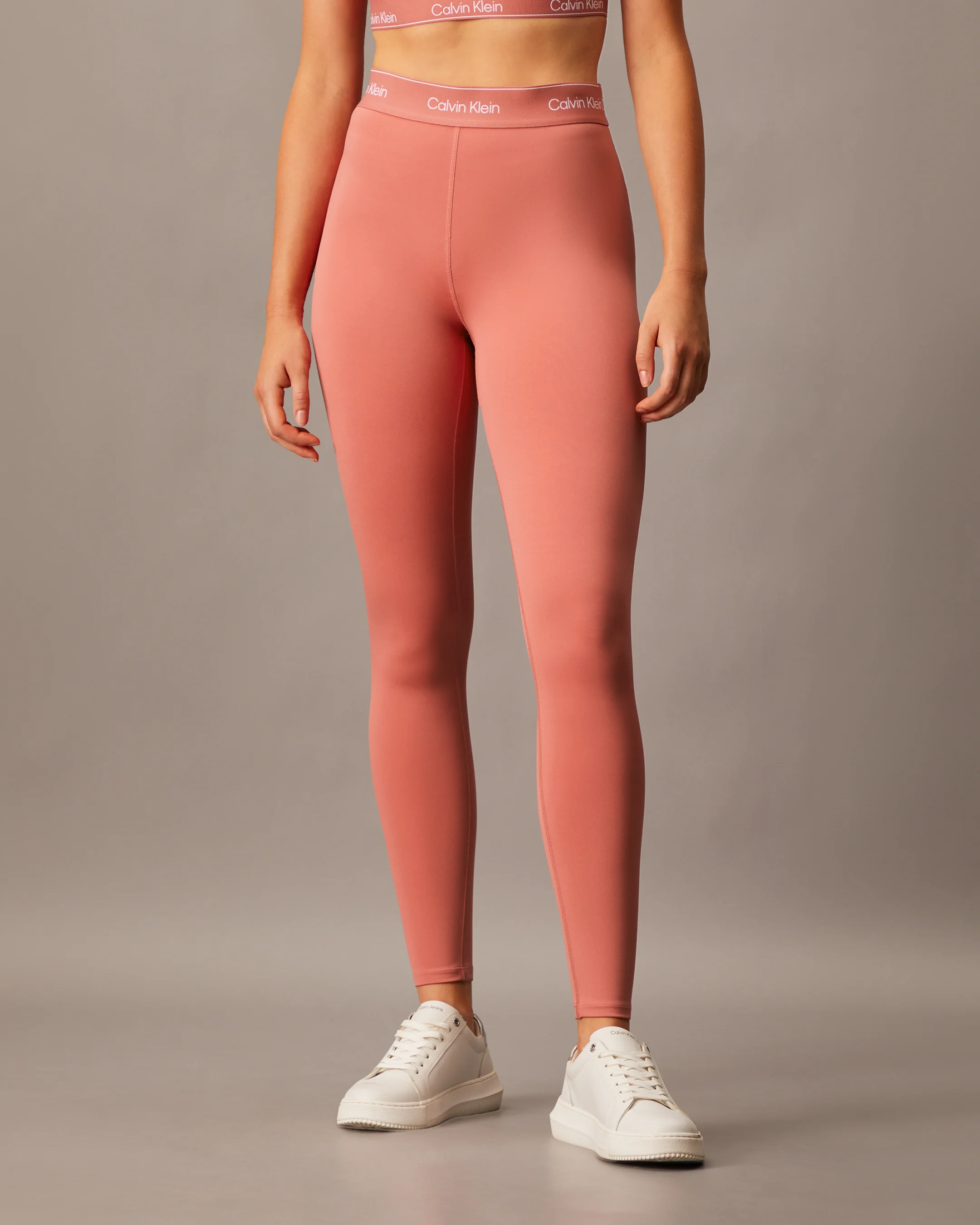 CK SPORT Quần Bó Thể Thao Nữ