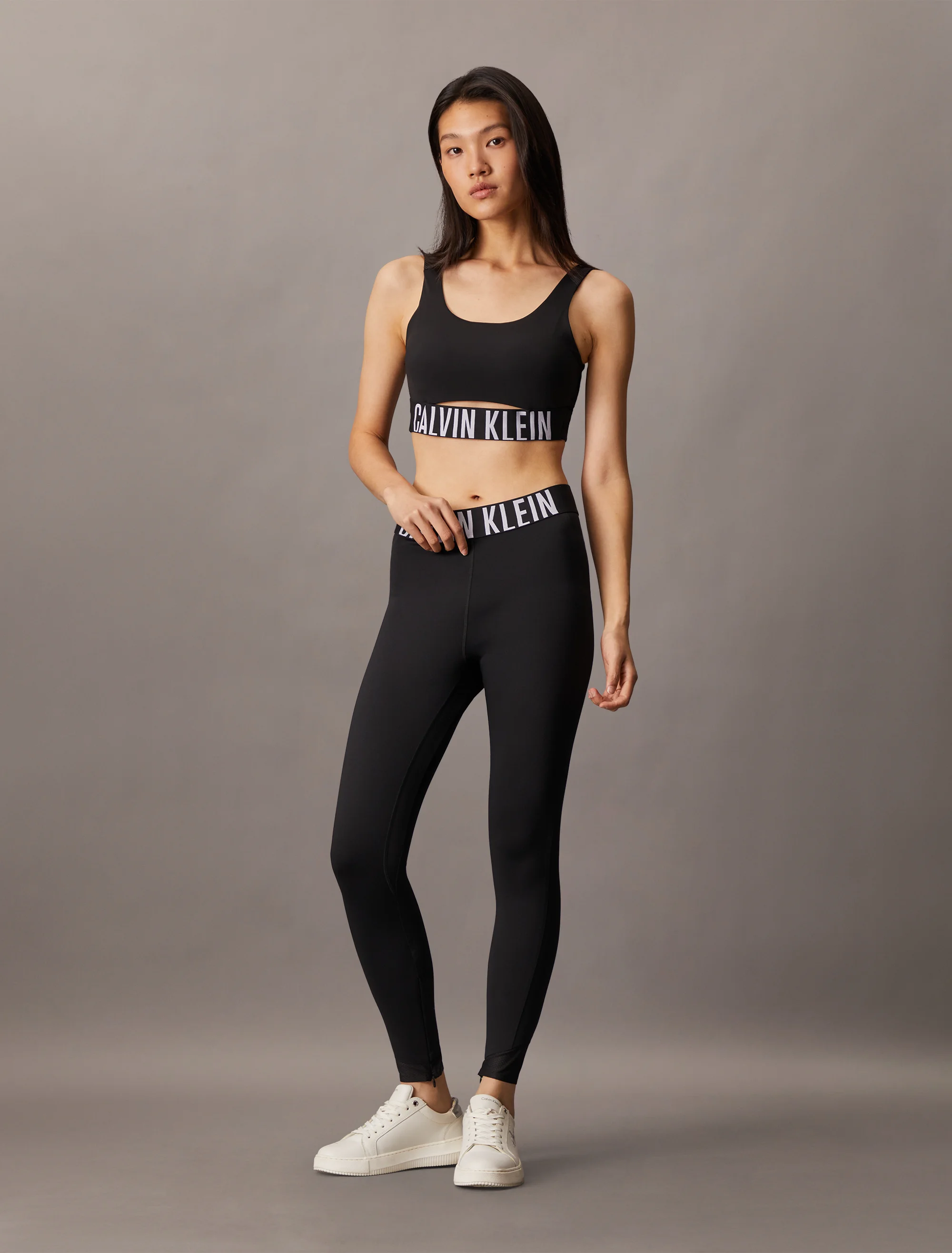 CK SPORT Quần Bó Thể Thao Nữ