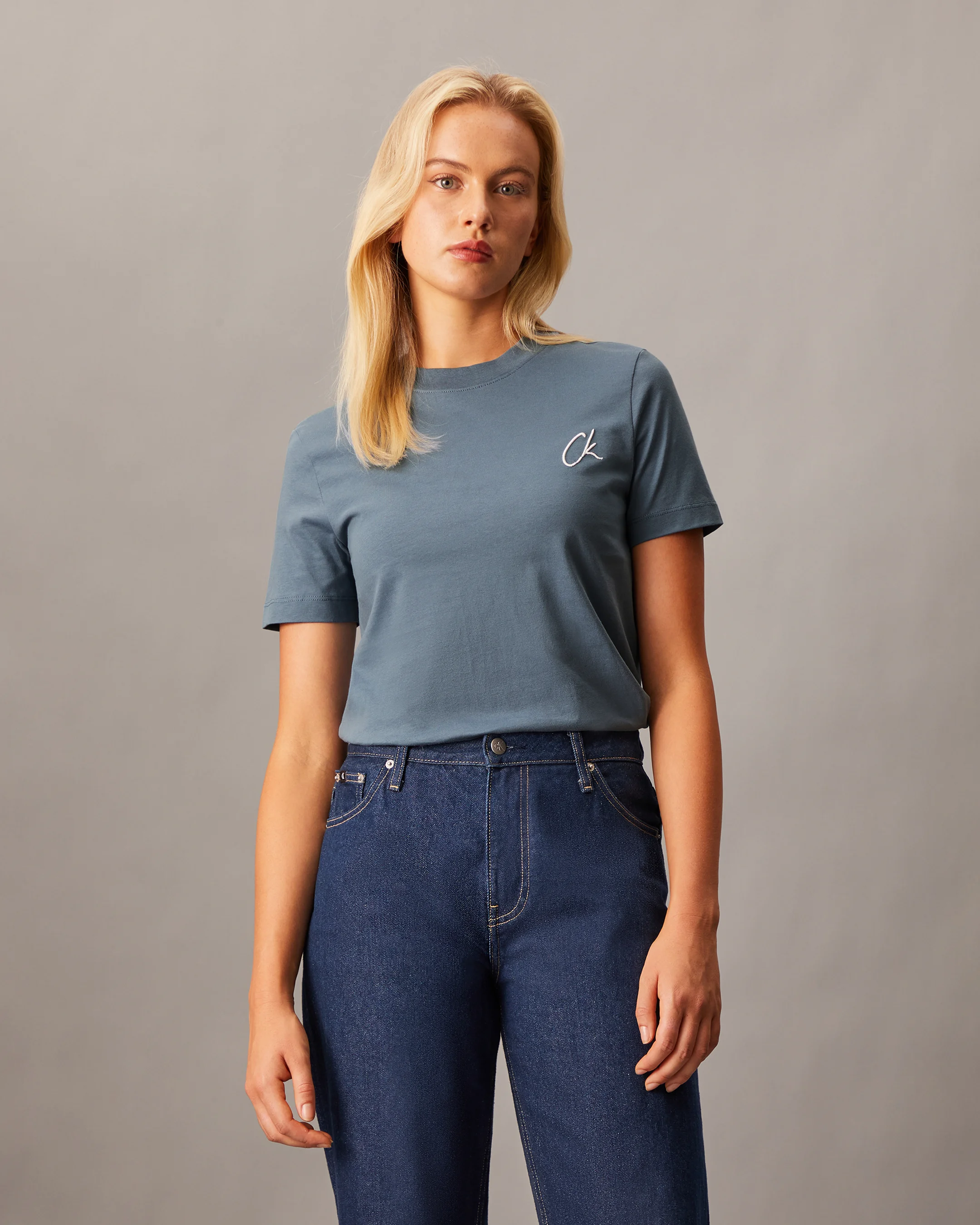 CK JEANS Áo Thun Nữ Regular Fit