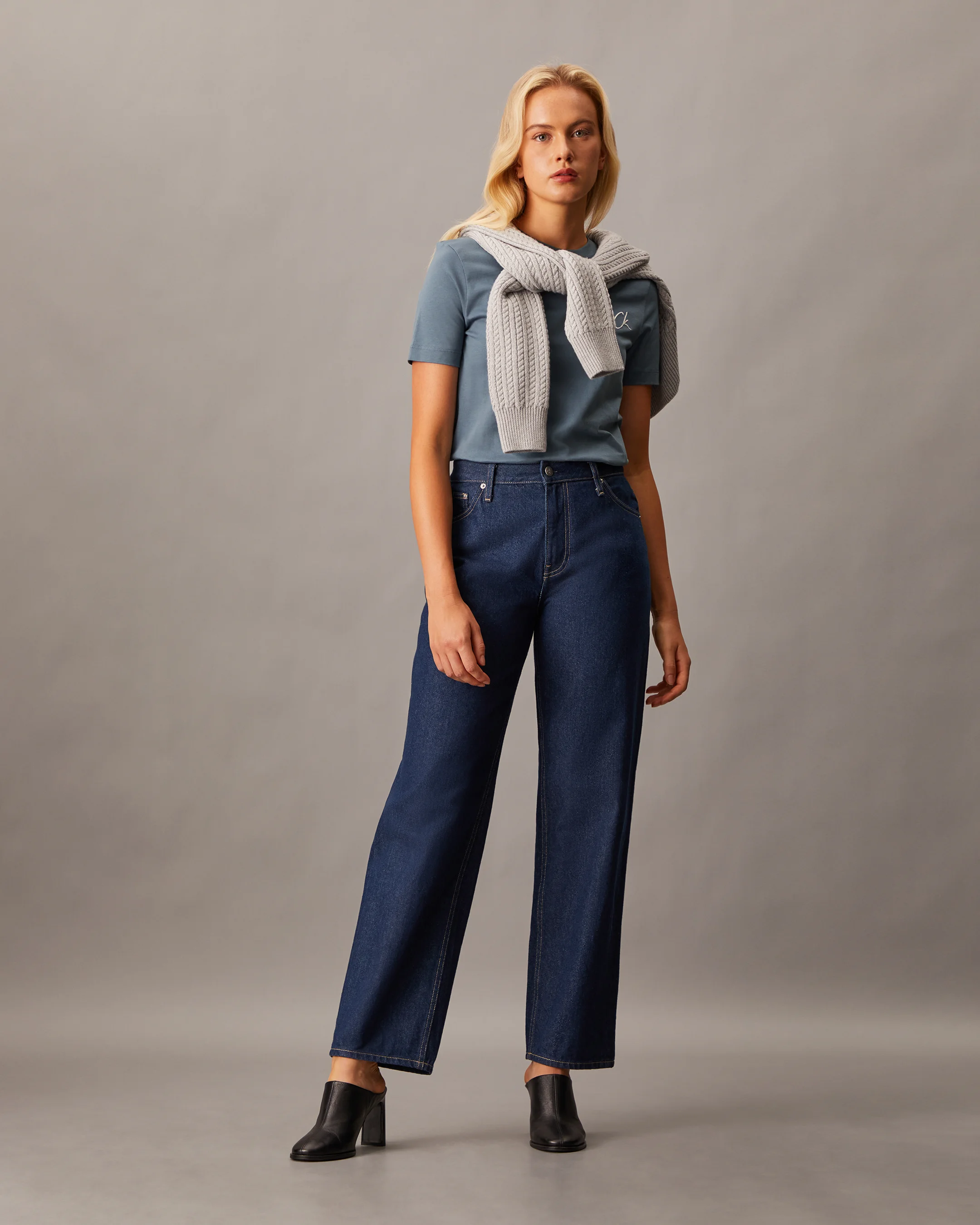 CK JEANS Áo Thun Nữ Regular Fit