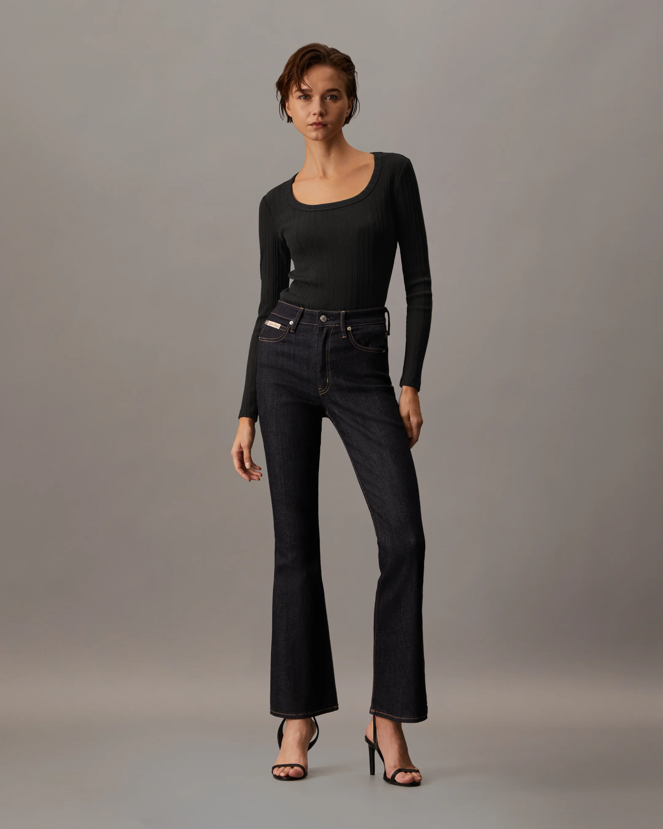 CK JEANS Áo Thun Nữ Slim Fit