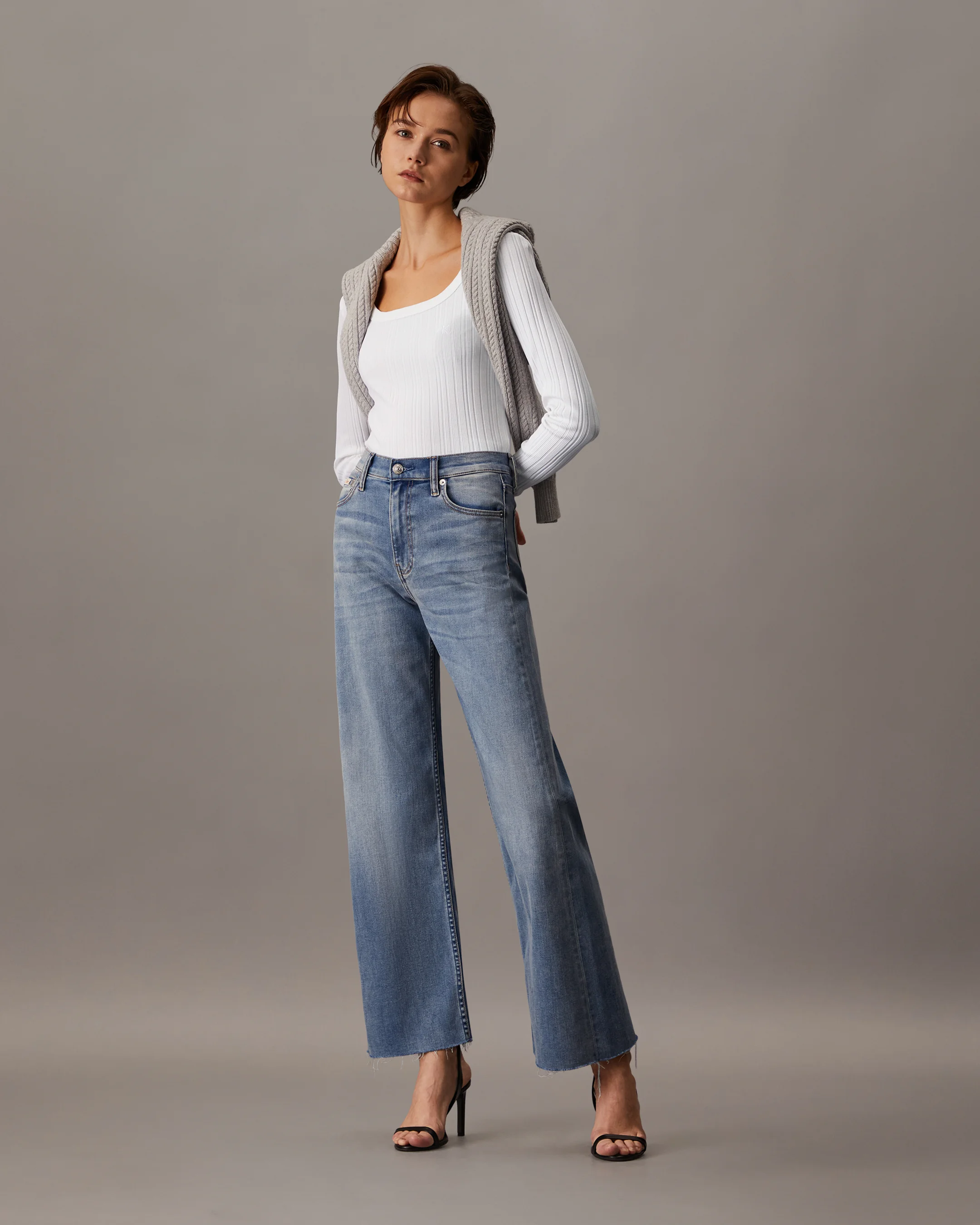 CK JEANS Áo Thun Nữ Slim Fit